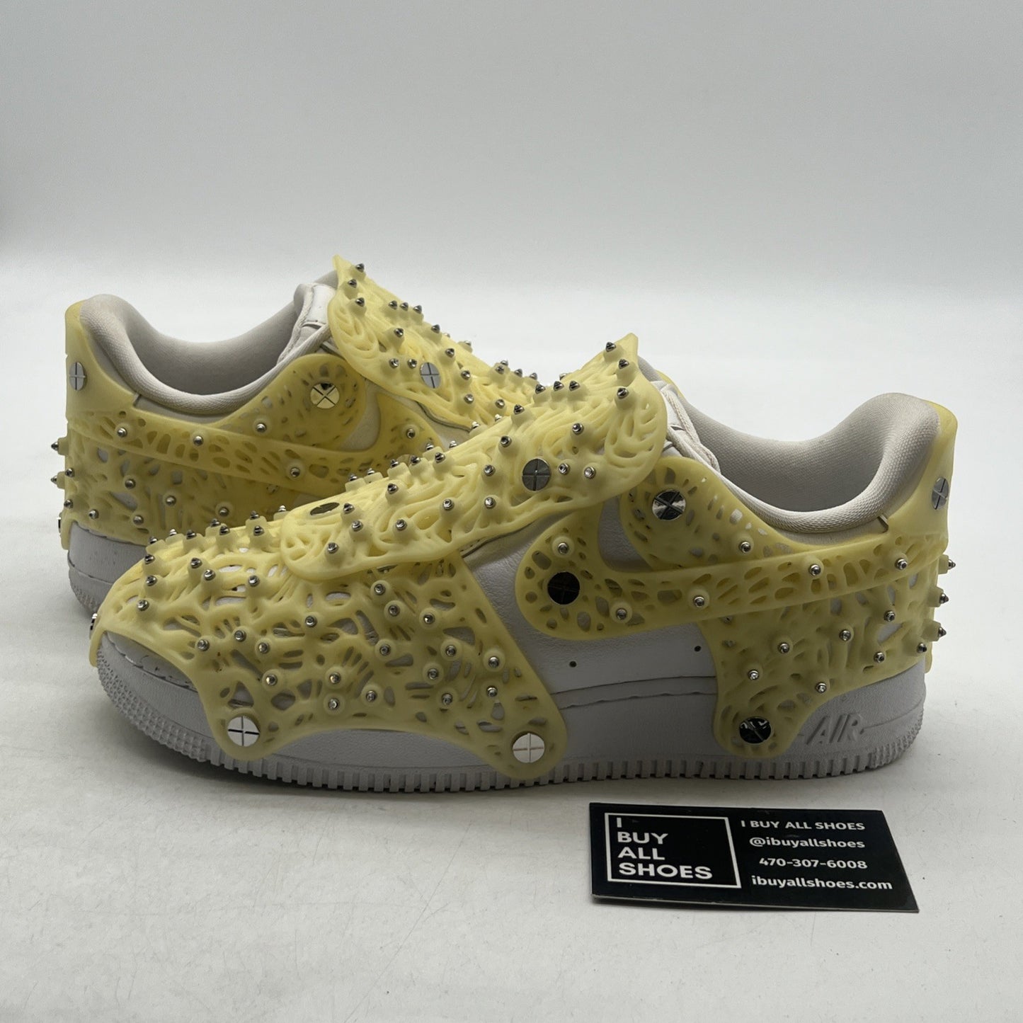 Size 8.5 - Swarovski x Nike Air Force 1 LXX White W (CV7668-100)