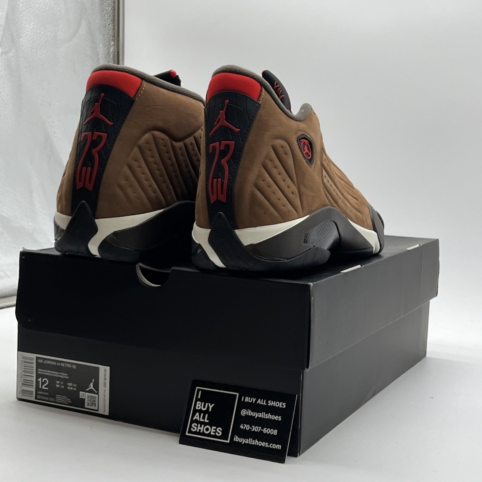 Size 12 - Air Jordan 14 Retro Winterized (DO9406-200)