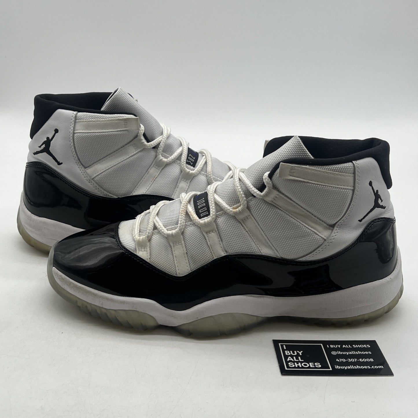 Size 13 - Air Jordan 11 Retro High Concord (378037-100)