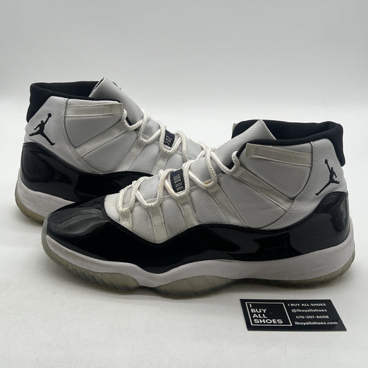 Size 13 - Air Jordan 11 Retro High Concord (378037-100)