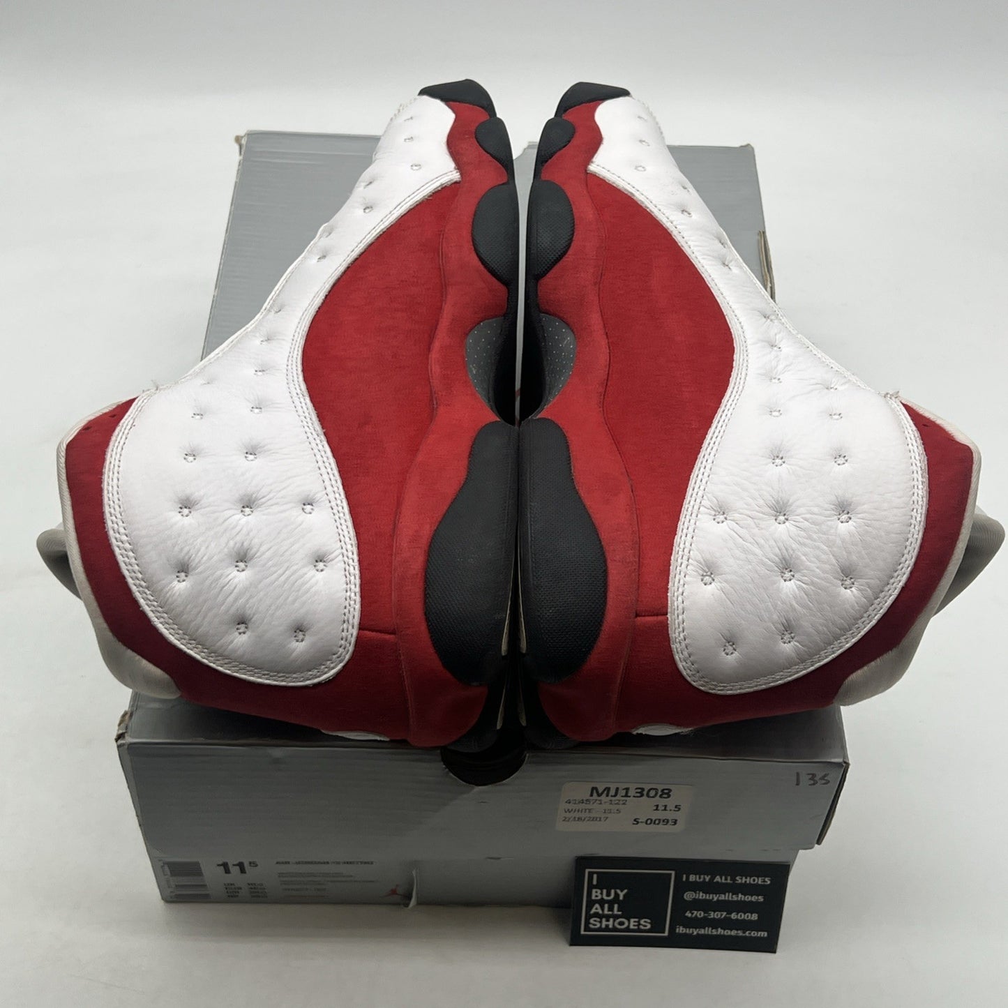 Size 11.5 - Air Jordan 13 Retro Chicago 2017 (414571-122)