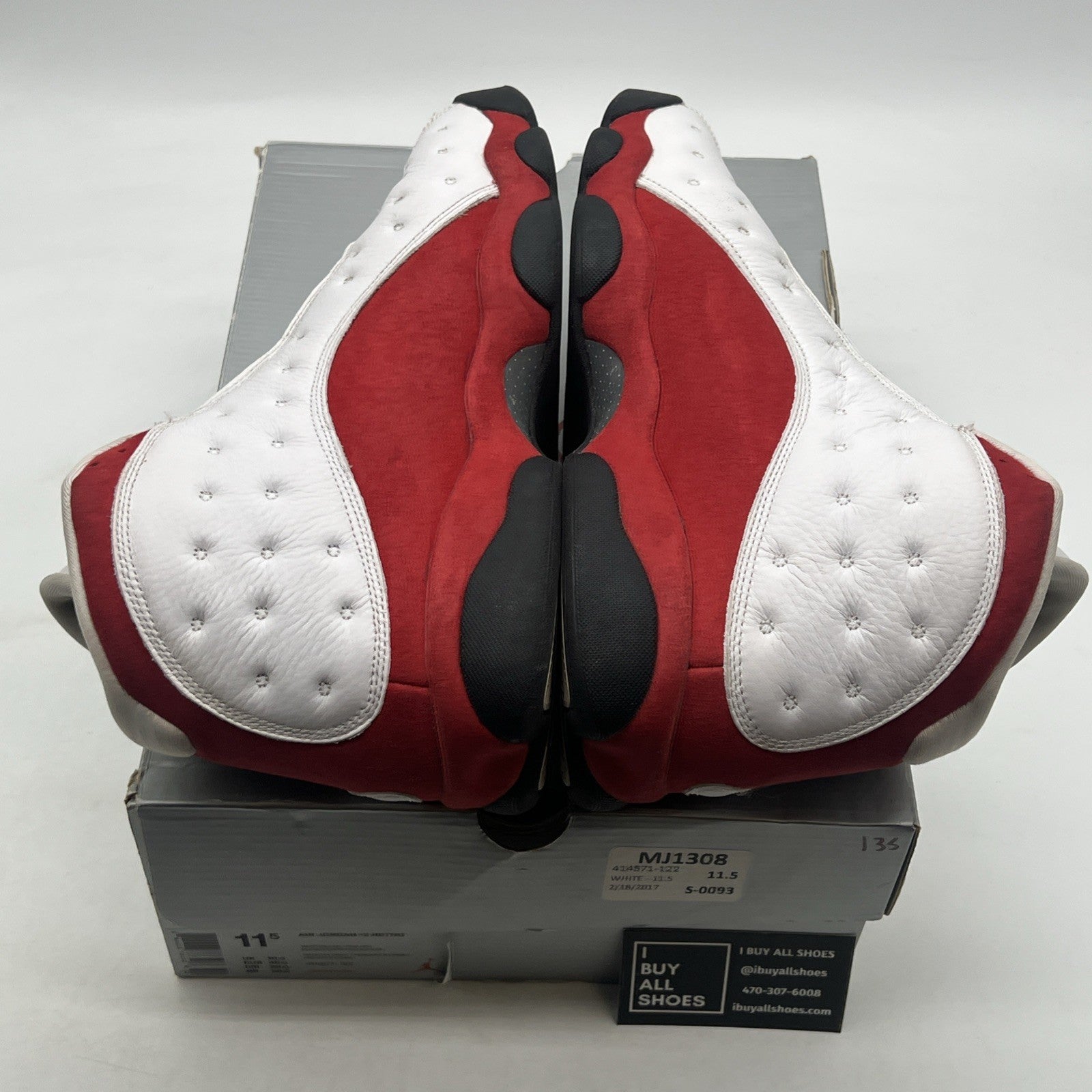 Size 11.5 - Air Jordan 13 Retro Chicago 2017 (414571-122)
