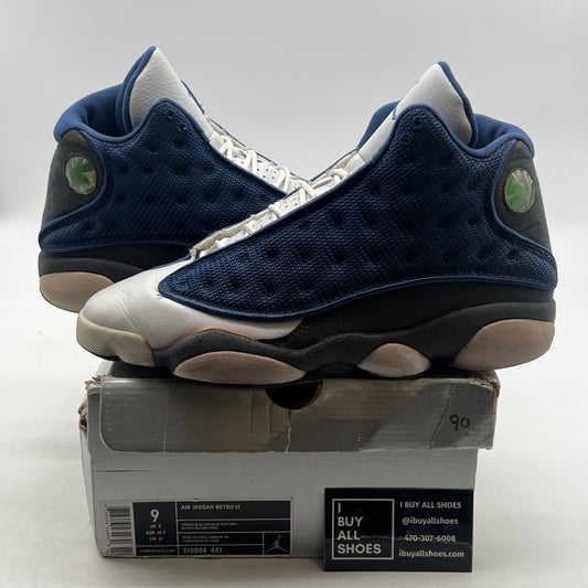 Size 9 - Air Jordan 13 Retro 2005 Flint (310004-441)