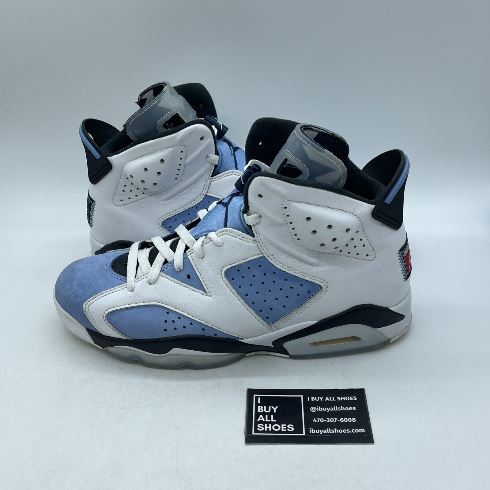 Size 11 - Air Jordan 6 Retro Mid UNC Home (CT8529-410)