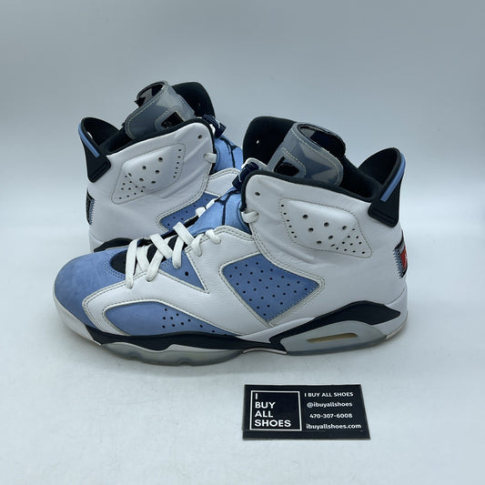 Size 11 - Air Jordan 6 Retro Mid UNC Home (CT8529-410)