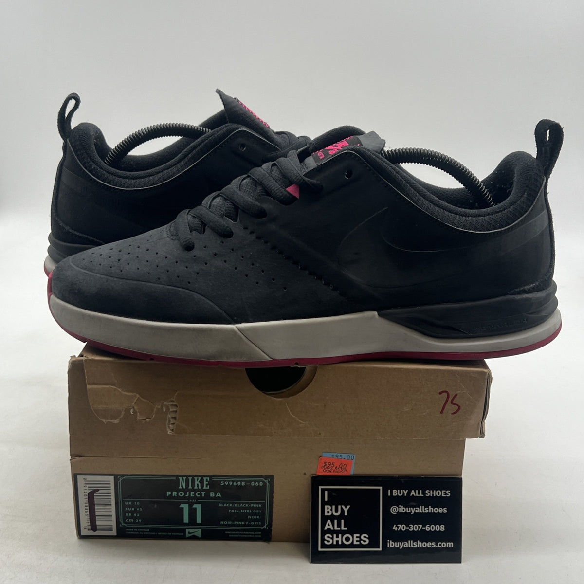 Size 11 - Nike SB Project BA Blink (599698-060)
