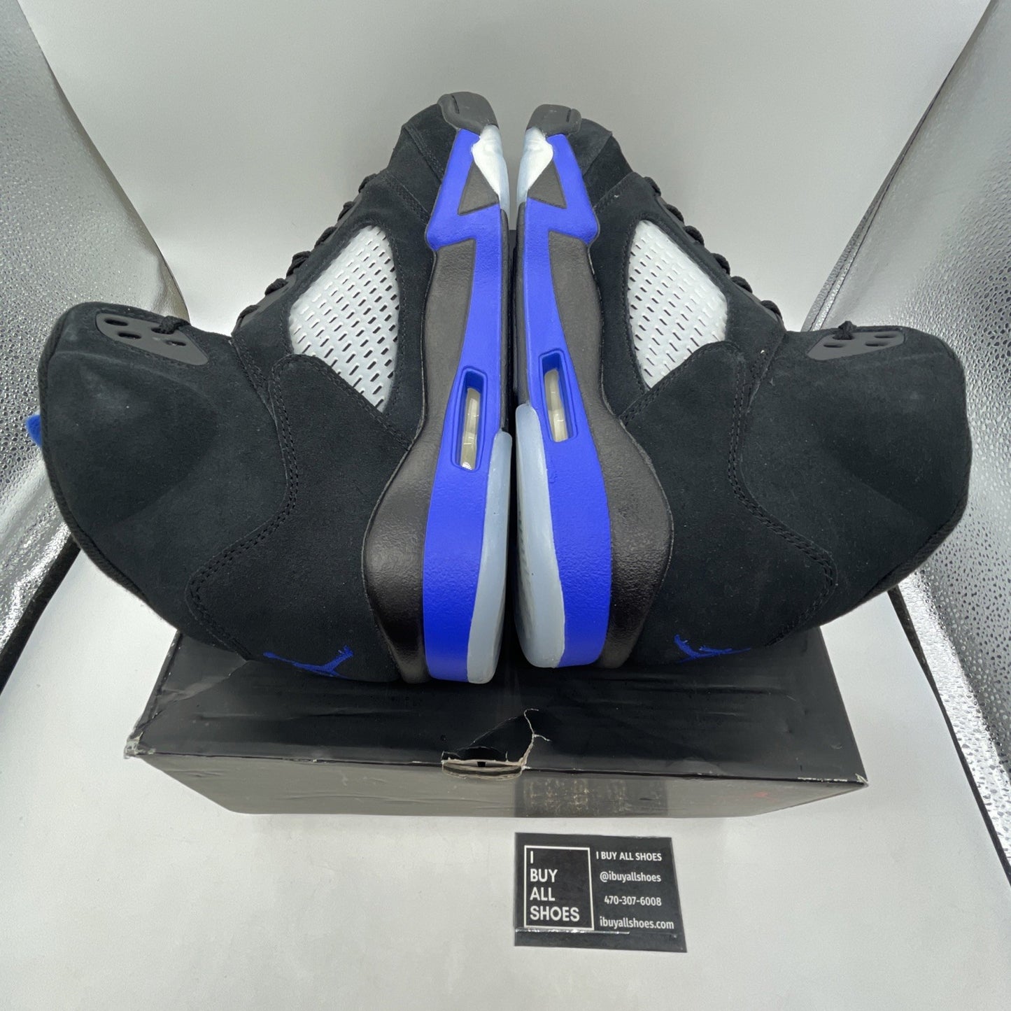 Size 13 - Air Jordan 5 Retro Mid Racer Blue (CT4838-004)