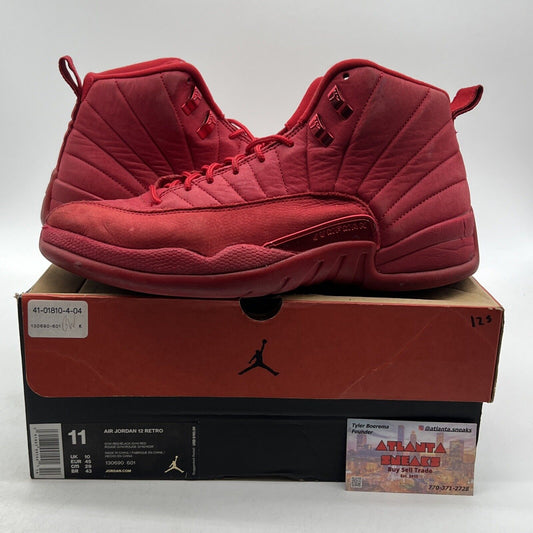 Size 11 - Air Jordan 12 Retro Gym Red (130690-601)