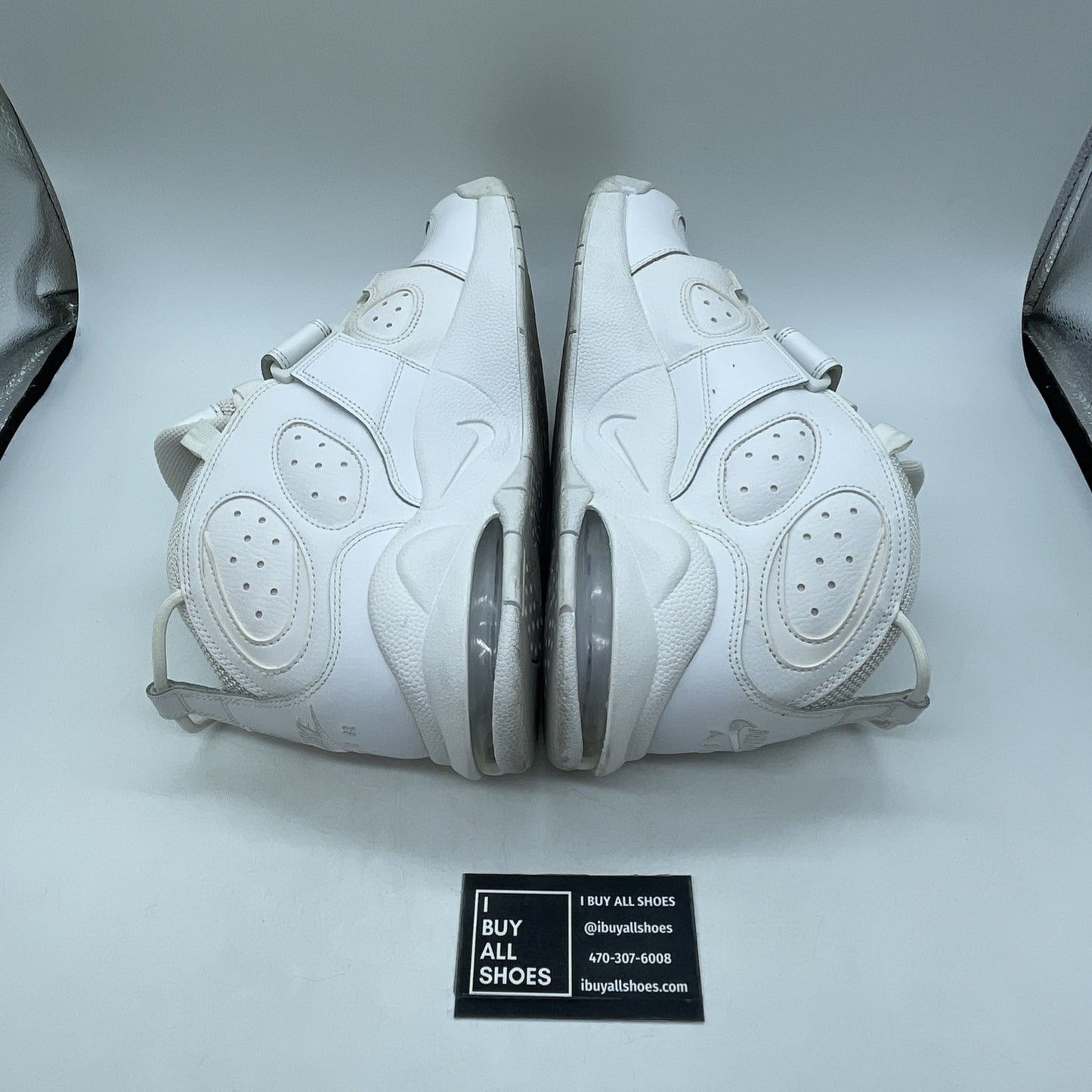 Size 13 - Nike Air CB 34 2016 Triple White (316940-100)