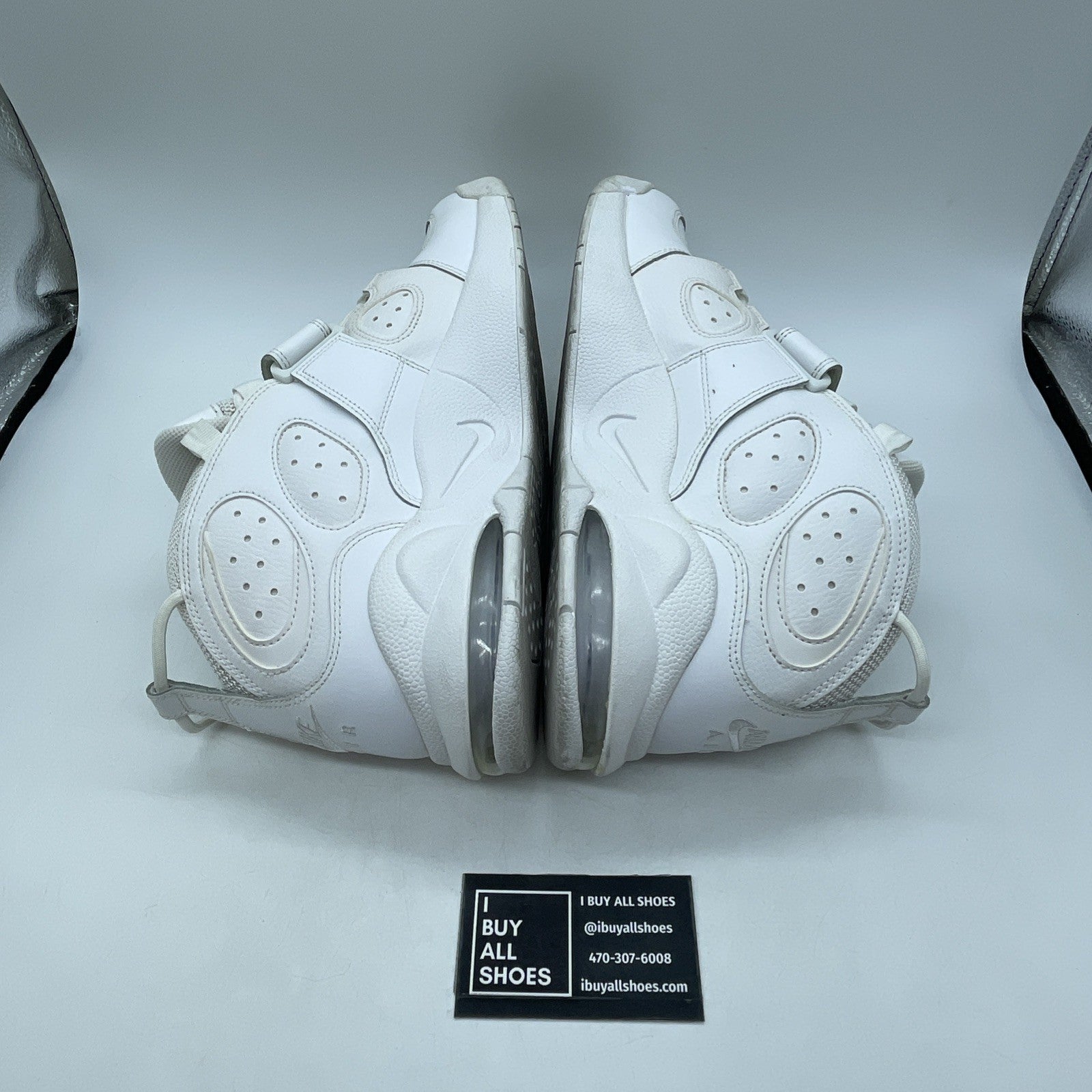 Size 13 - Nike Air CB 34 2016 Triple White (316940-100)