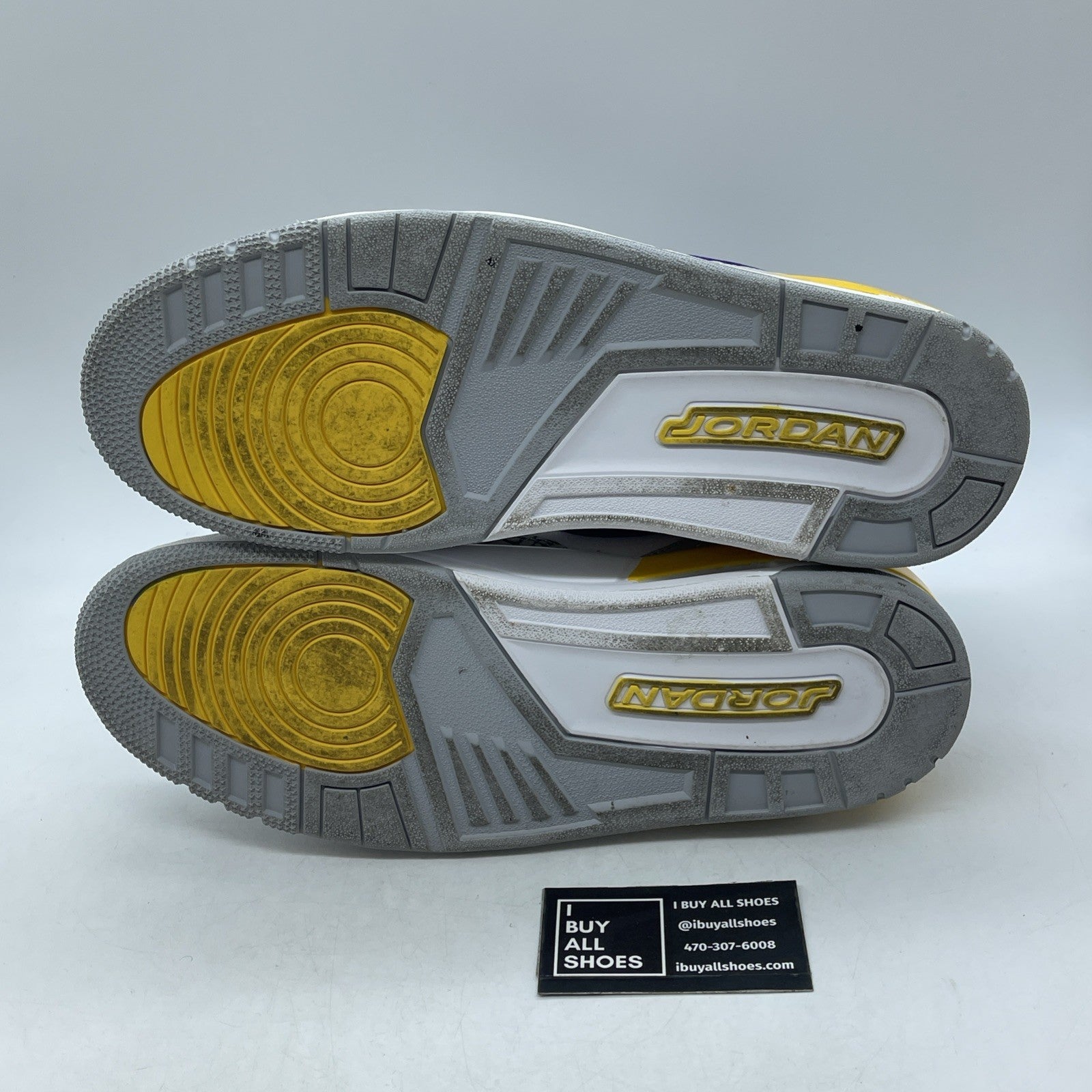 Size 13 - Air Jordan Legacy 312 Lakers (AV3922-157)