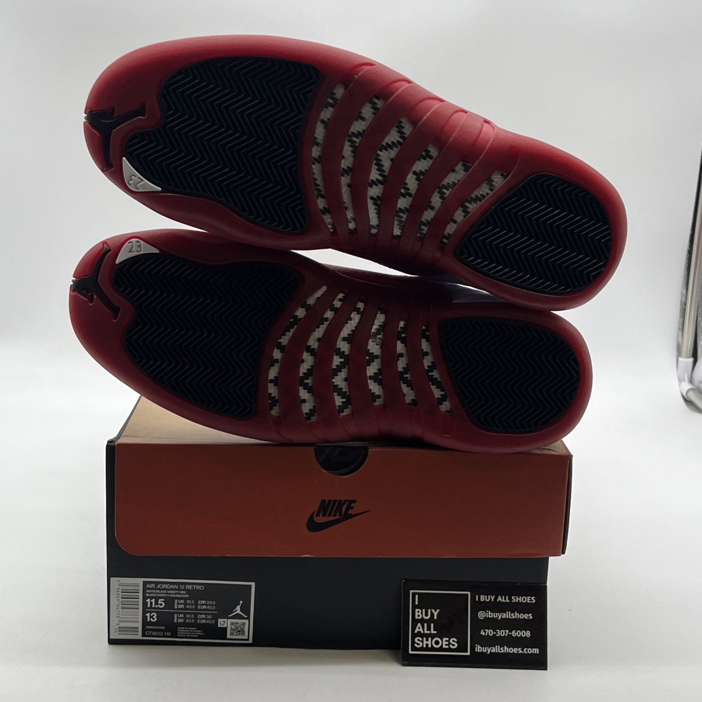 Size 11.5 - Air Jordan 12 Retro 2023 Mid Cherry (CT8013-116)