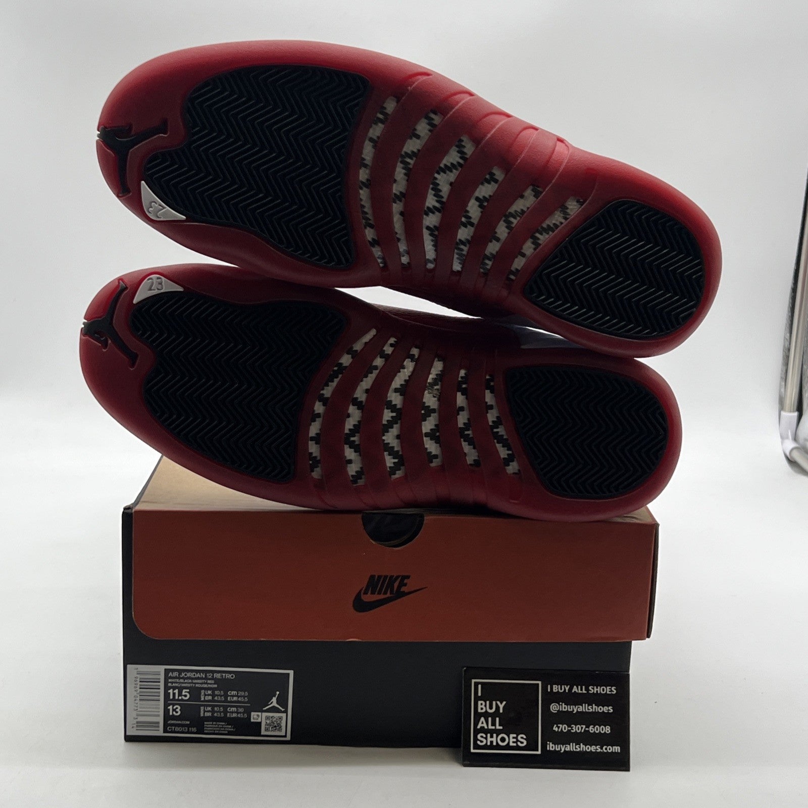 Size 11.5 - Air Jordan 12 Retro 2023 Mid Cherry (CT8013-116)