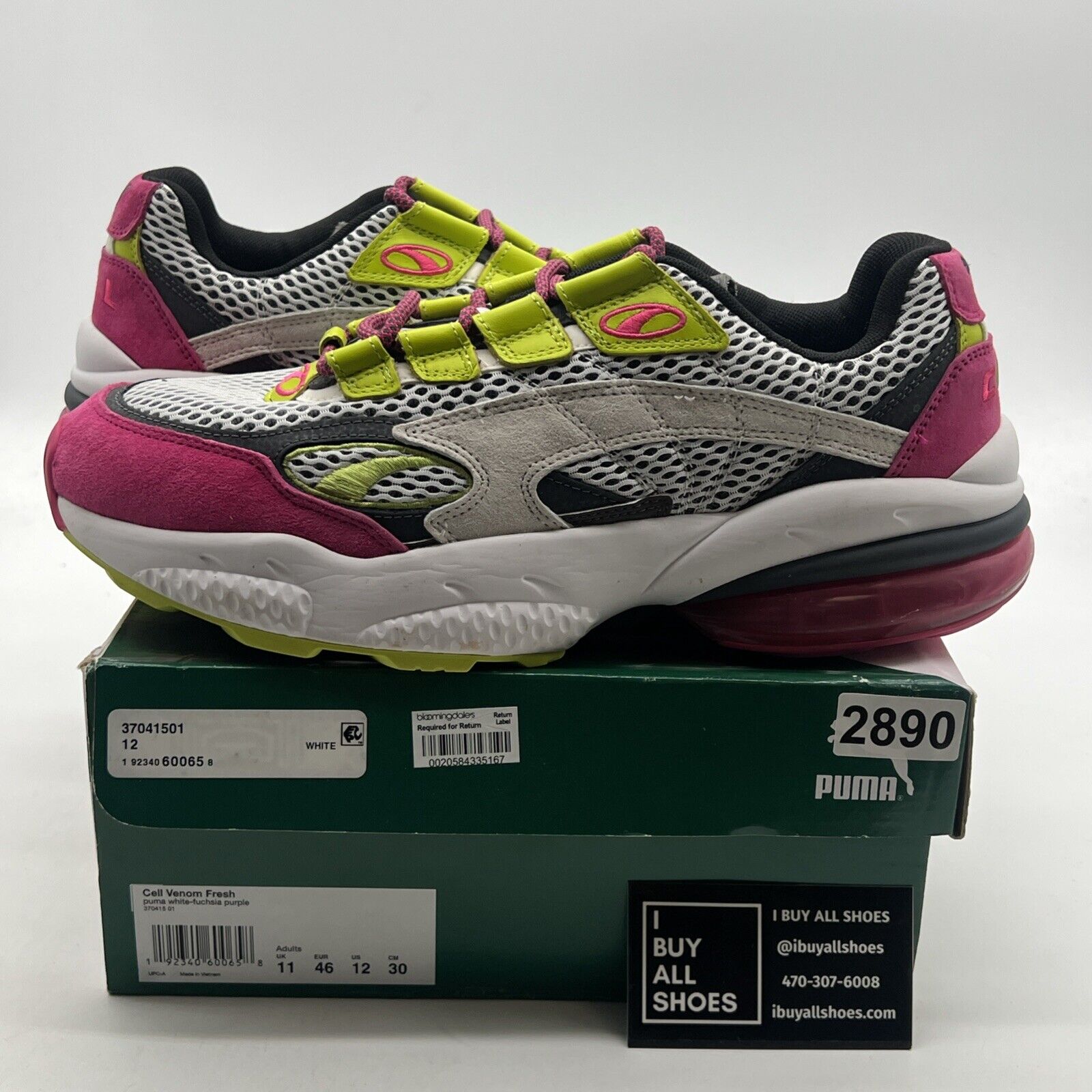 Size 11 - PUMA Cell Venom Fresh (370415-01)