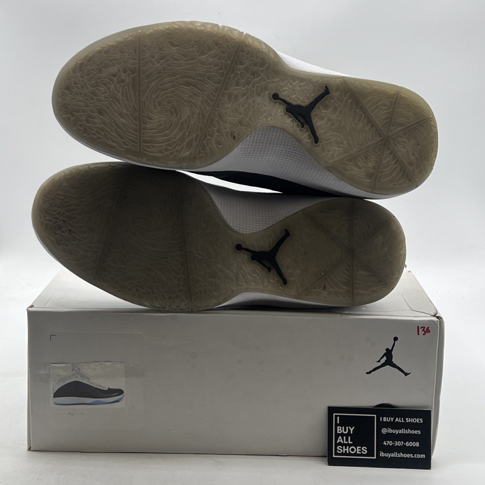 Size 13 - Air Jordan 2011 White Black (436771-101)