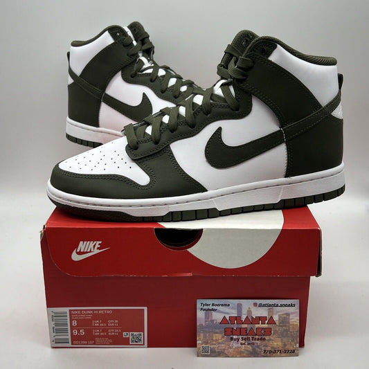 Size 8 - Nike Dunk High Cargo Khaki Brand New Og All