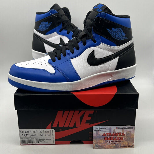 Size 10.5 - Air Jordan 1.5 The Return Reverse Fragment Blue Black (768861-106)