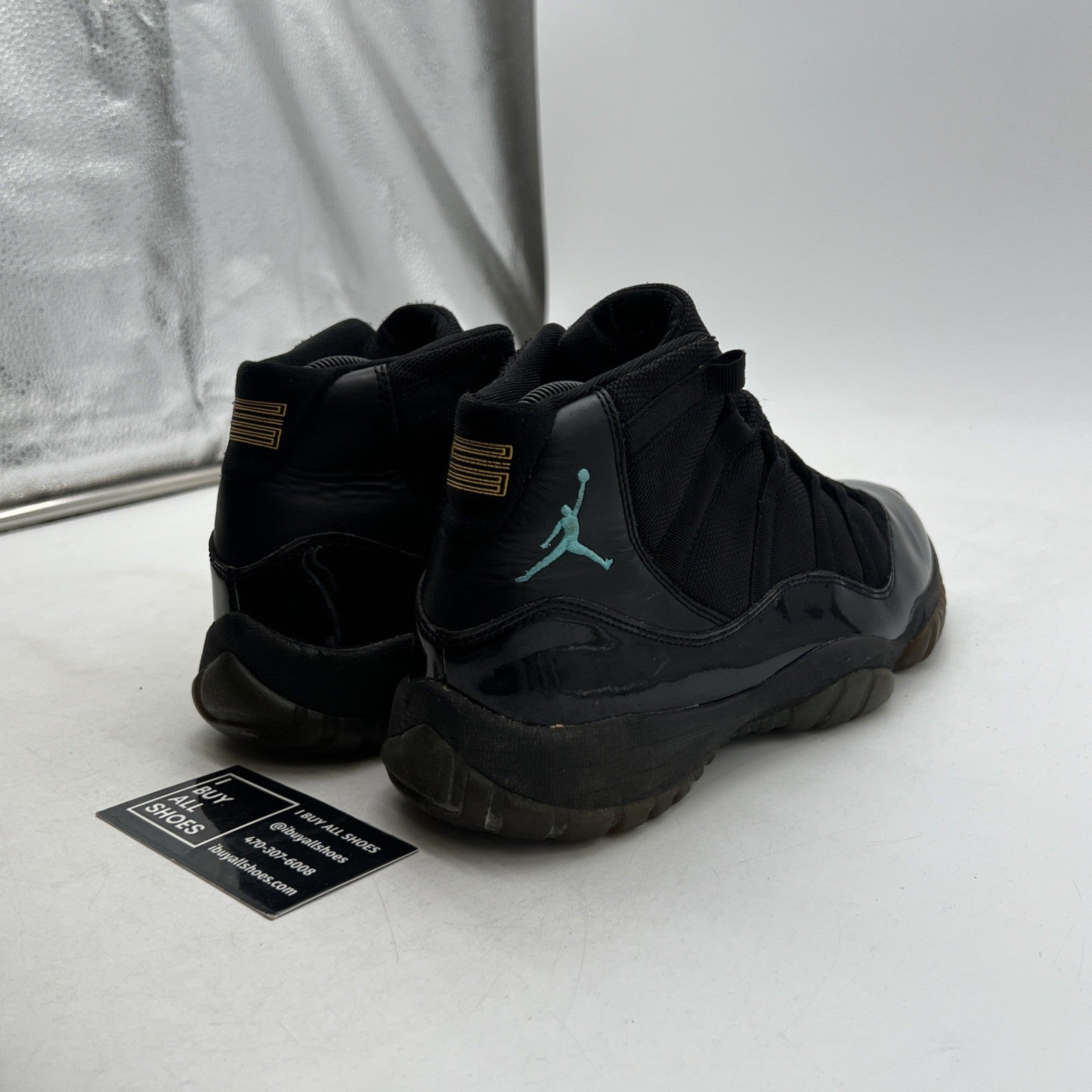 Size 8 - Air Jordan 11 Retro High Gamma Blue (378037-008)