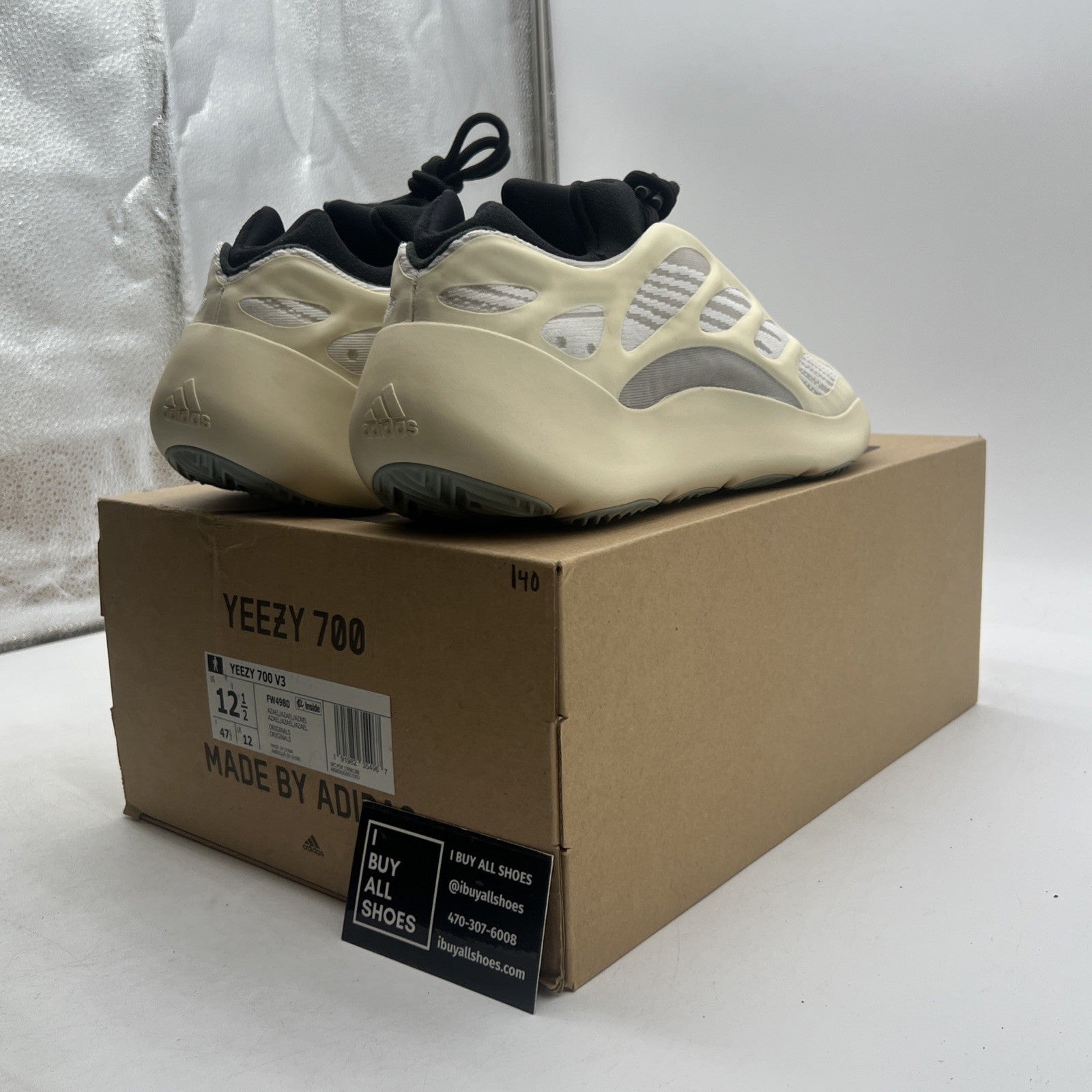 Size 12.5 - adidas Yeezy Boost 700 V3 Azael (FW4980)