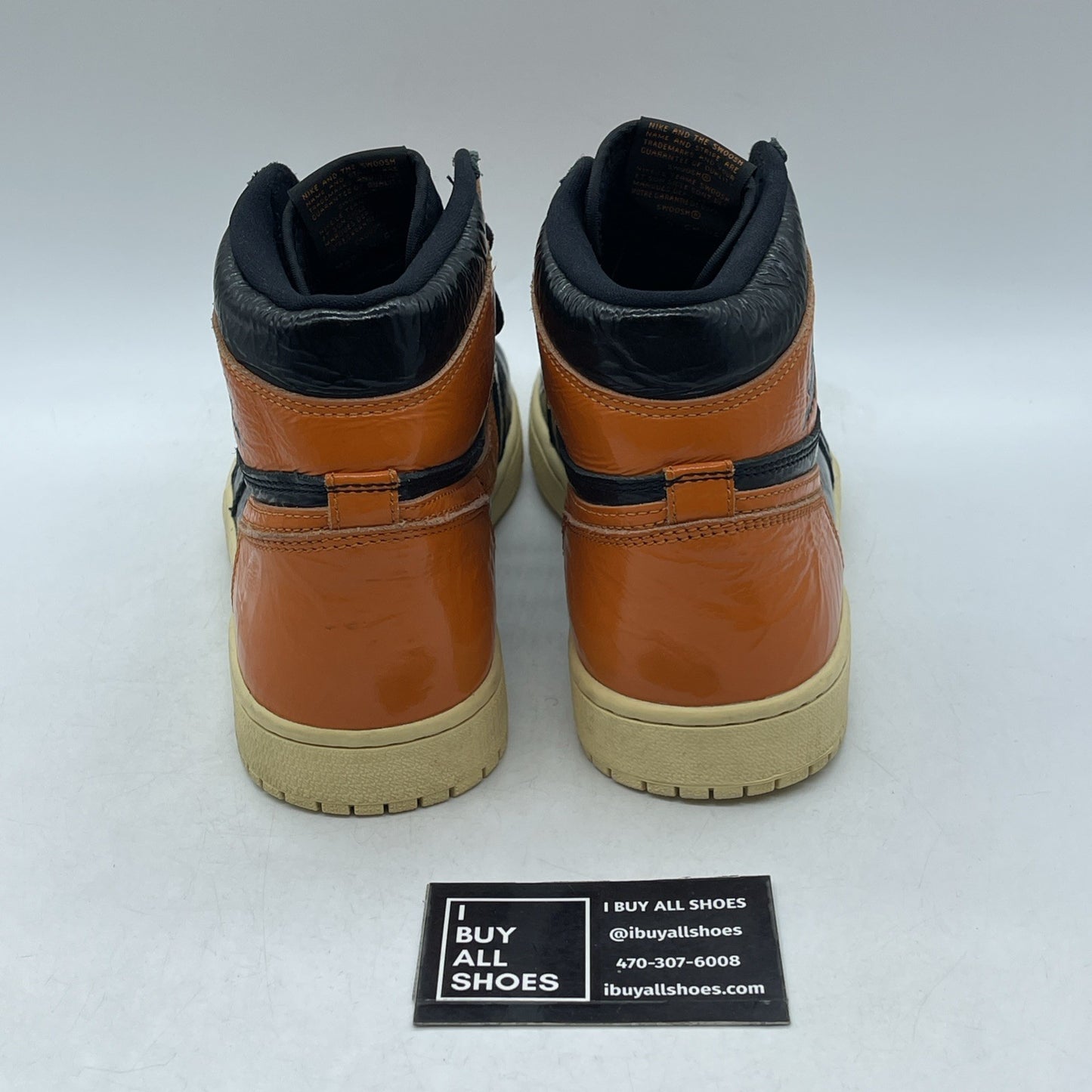 Size 9 - Air Jordan 1 Retro OG High Shattered Backboard 3.0 (555088-028)