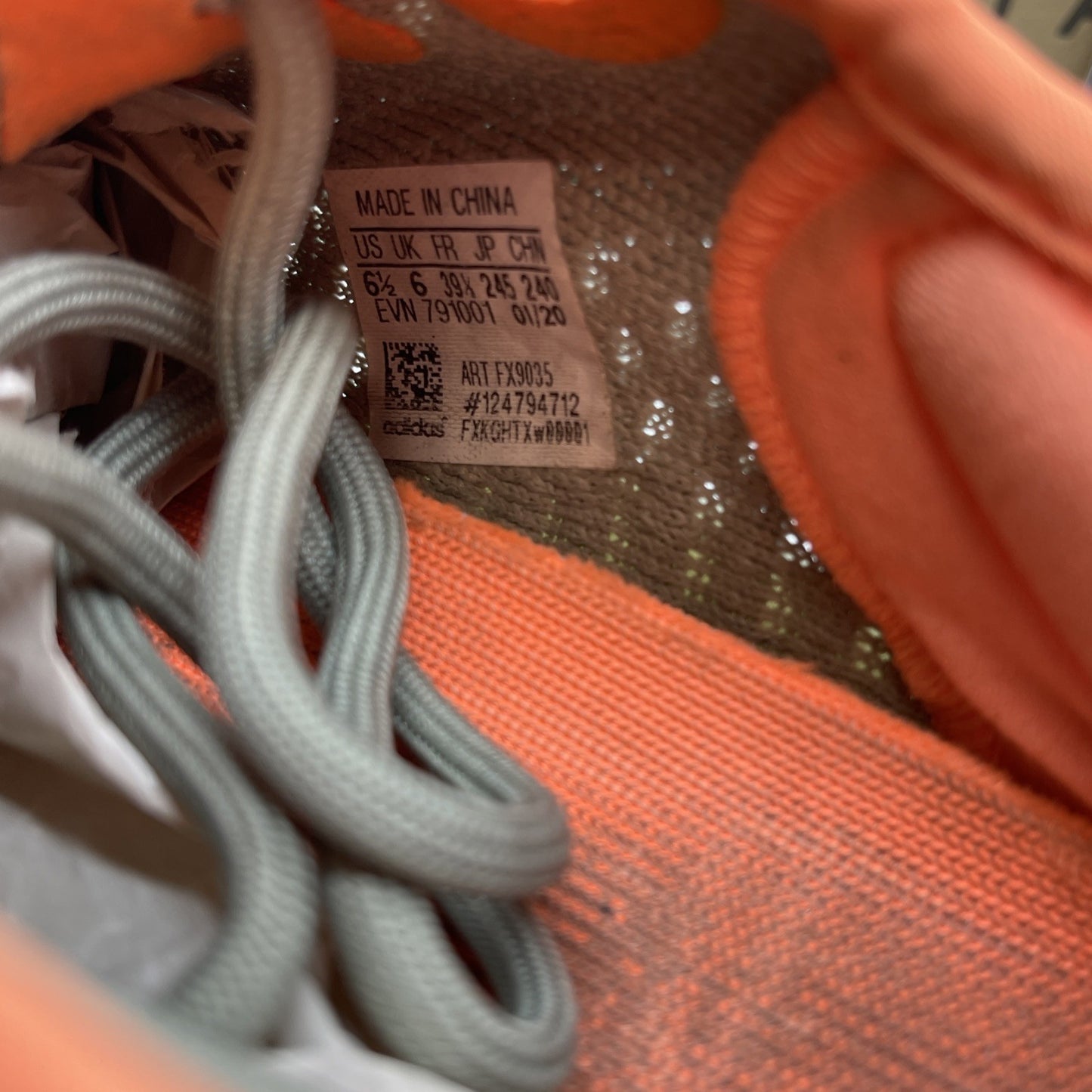 Size 6.5 - Yeezy Boost 350 V2 Sand Taupe Green Orange Suede (FZ5240)