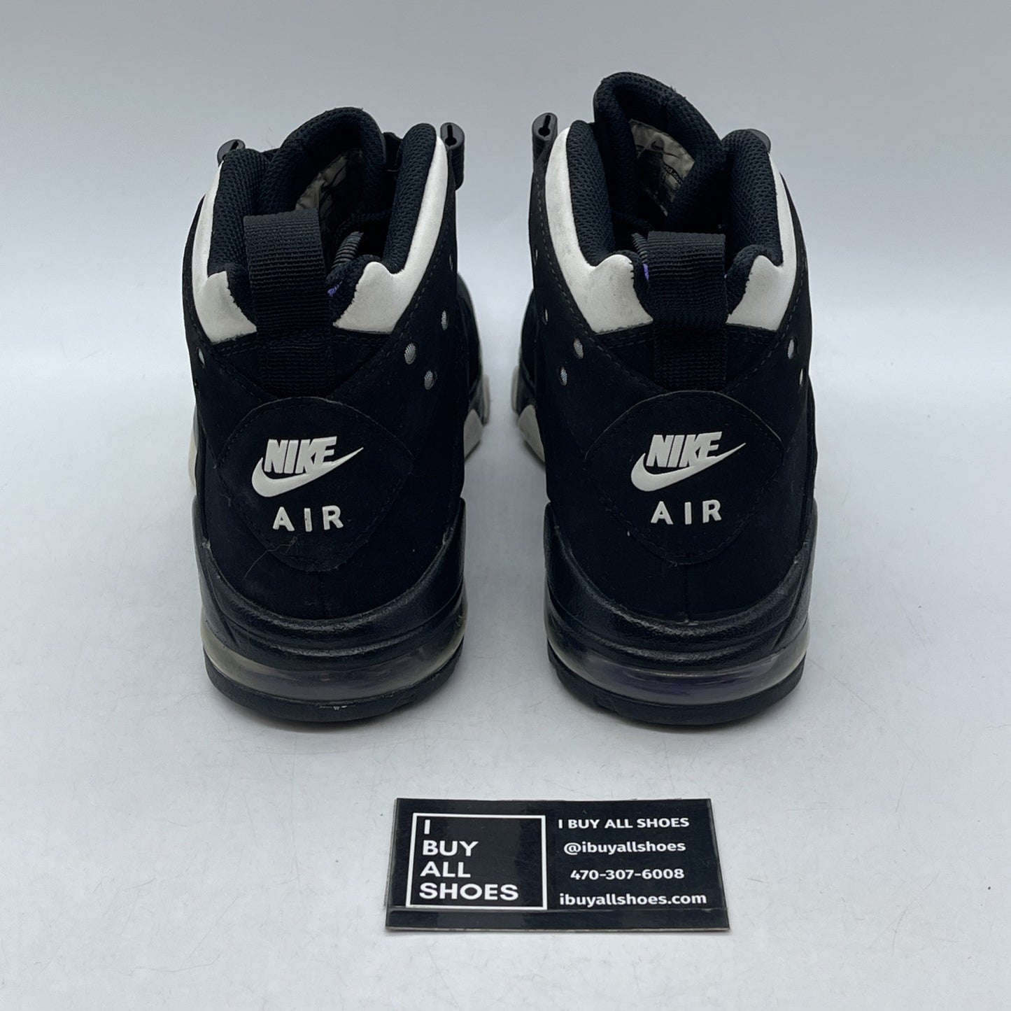 Size 8 - Nike Air Max 2 CB 94 2015 Black Purple (305440-006)