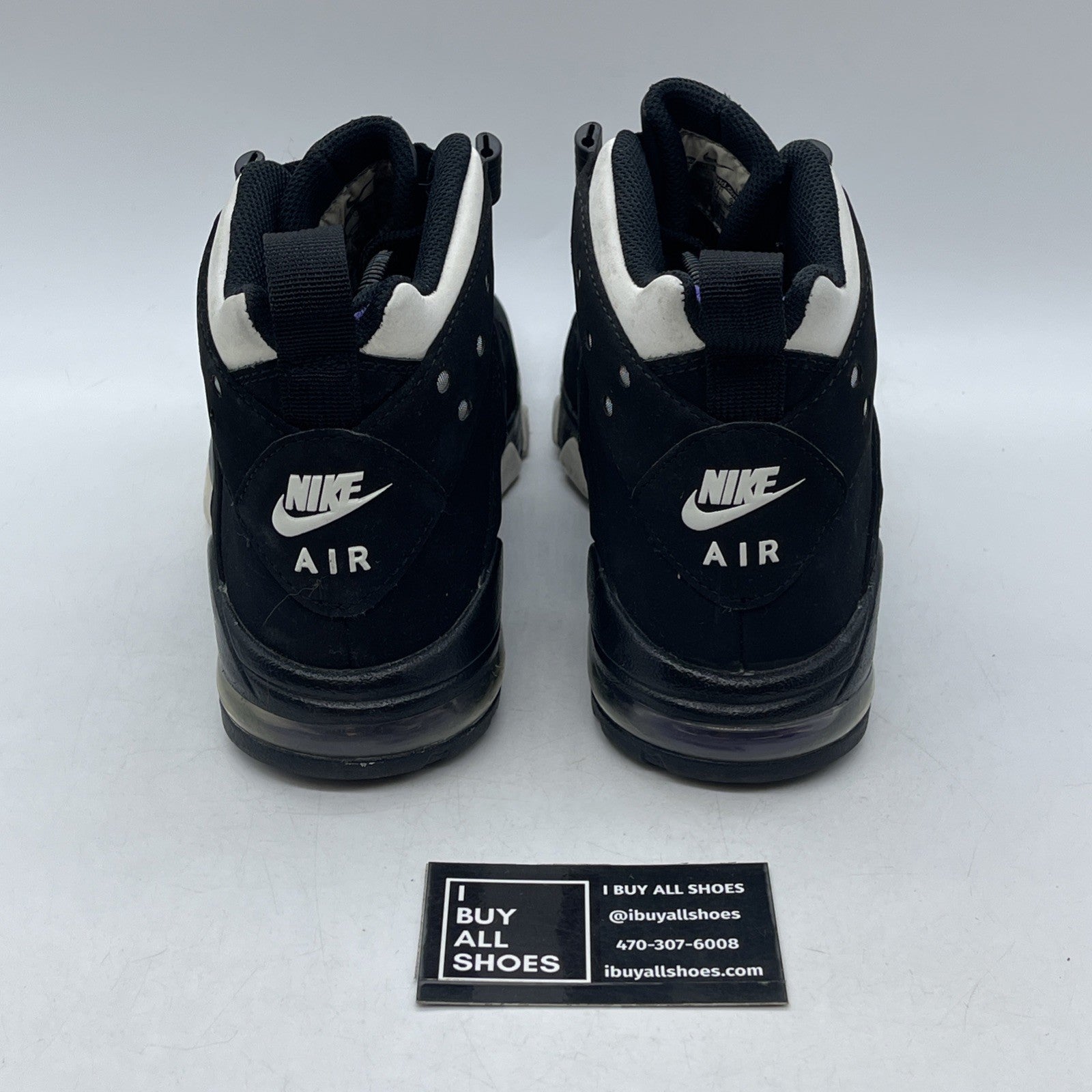 Size 8 - Nike Air Max 2 CB 94 2015 Black Purple (305440-006)