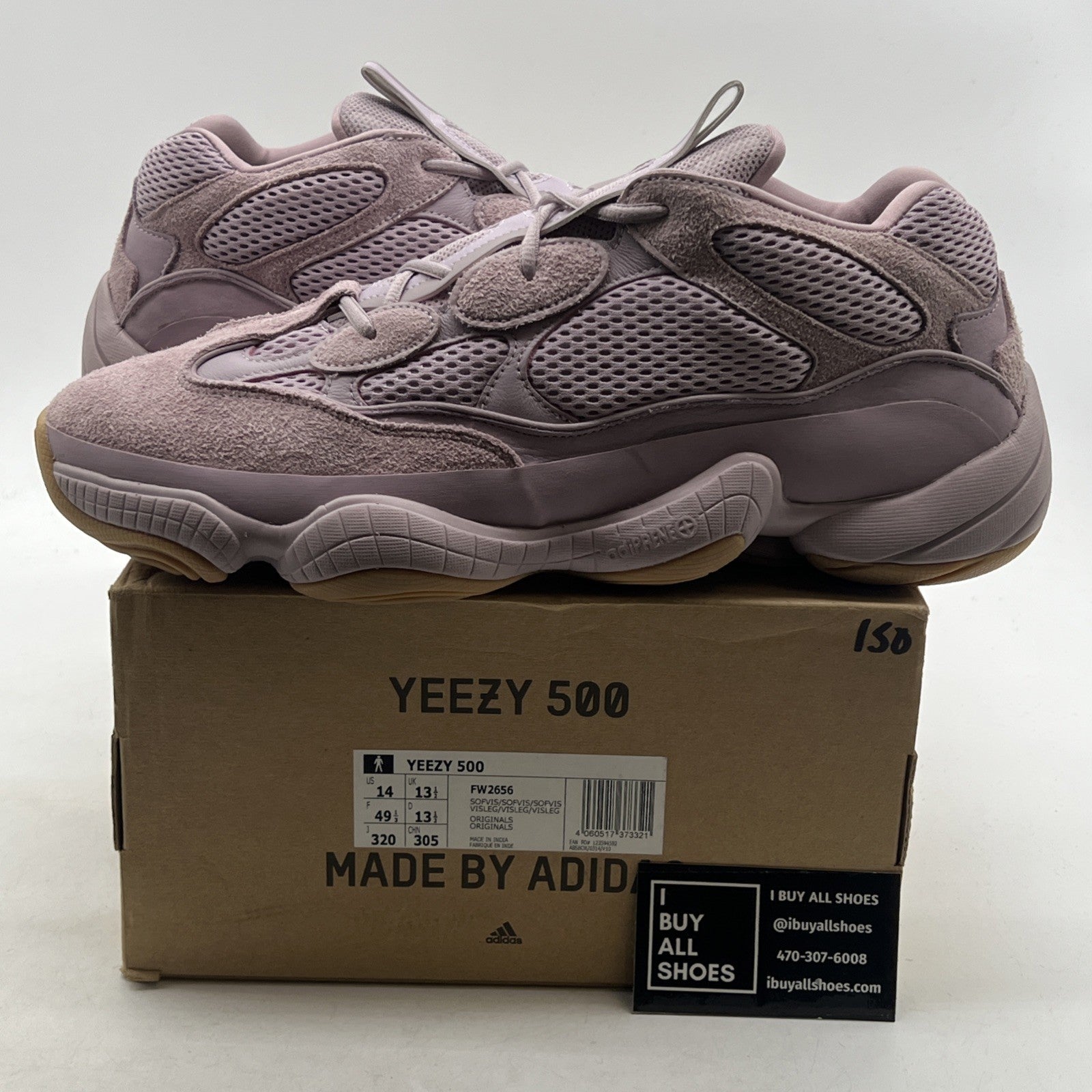 Size 14 - Adidas Yeezy 500 Soft Vision (FW2656)