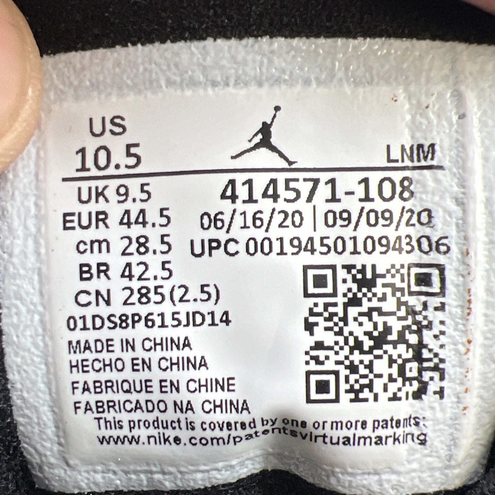 Size 10.5 - Air Jordan 13 Retro Starfish (414571-108)