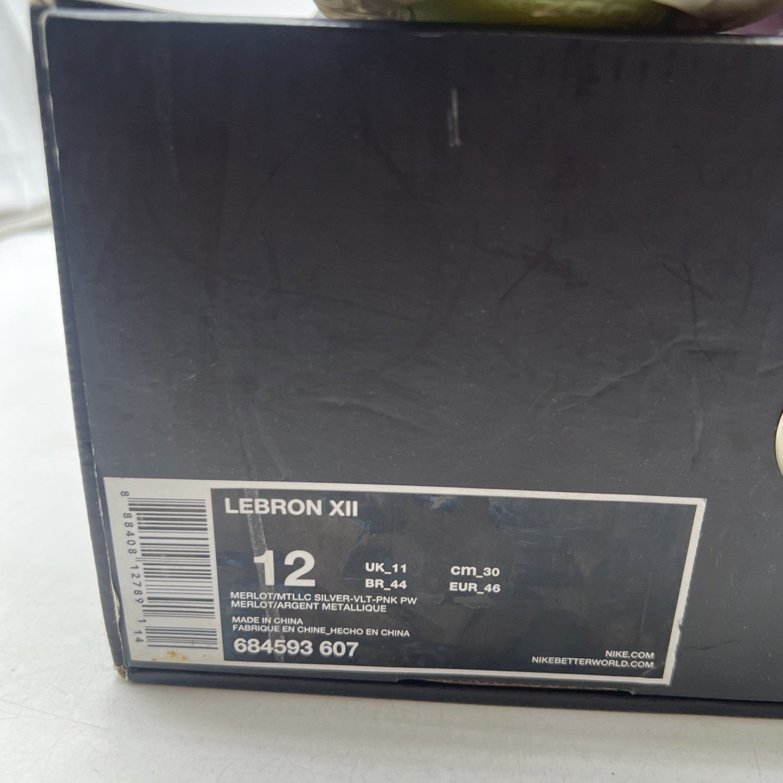 Size 12 - Nike LeBron 12 Double Helix (684593-607)