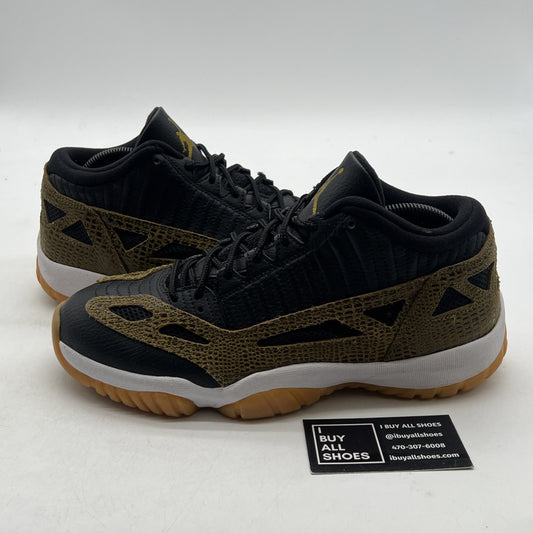 Size 9.5 - Air Jordan 11 IE Low Croc (306008-013)