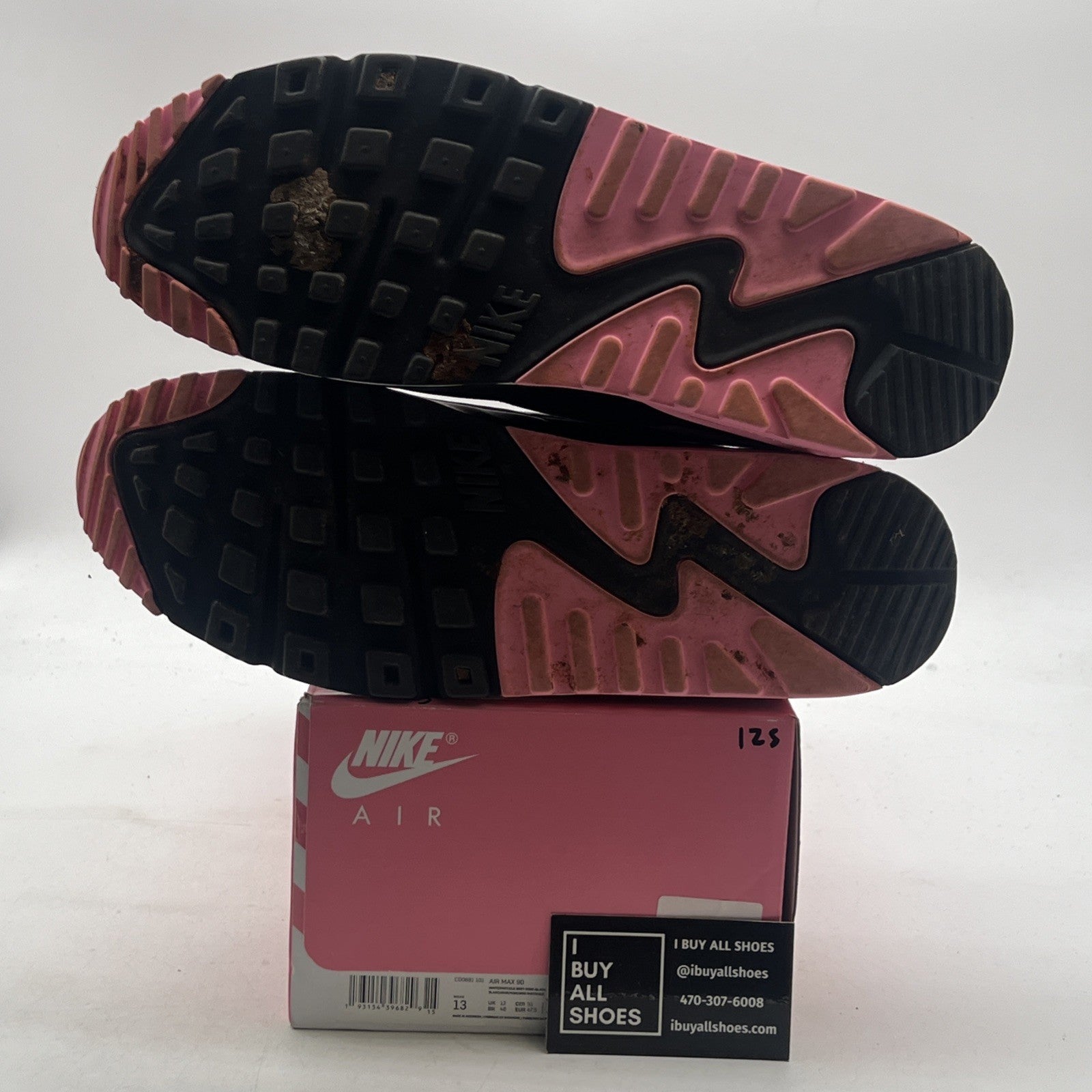 Size 13 - Nike Air Max 90 Rose Pink (CD0881-101)