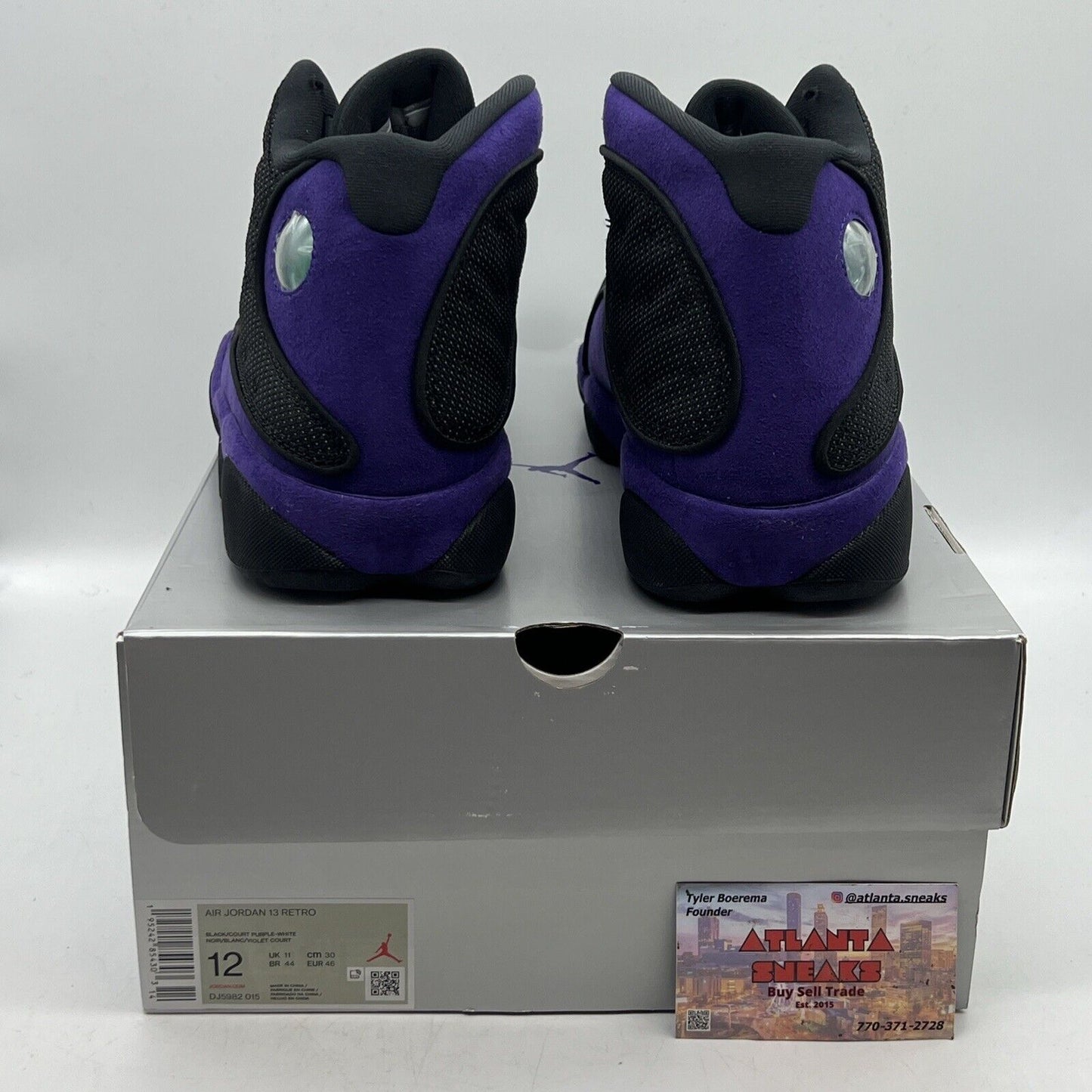 Size 12 - Jordan 13 Retro Court Purple Brand New Og All