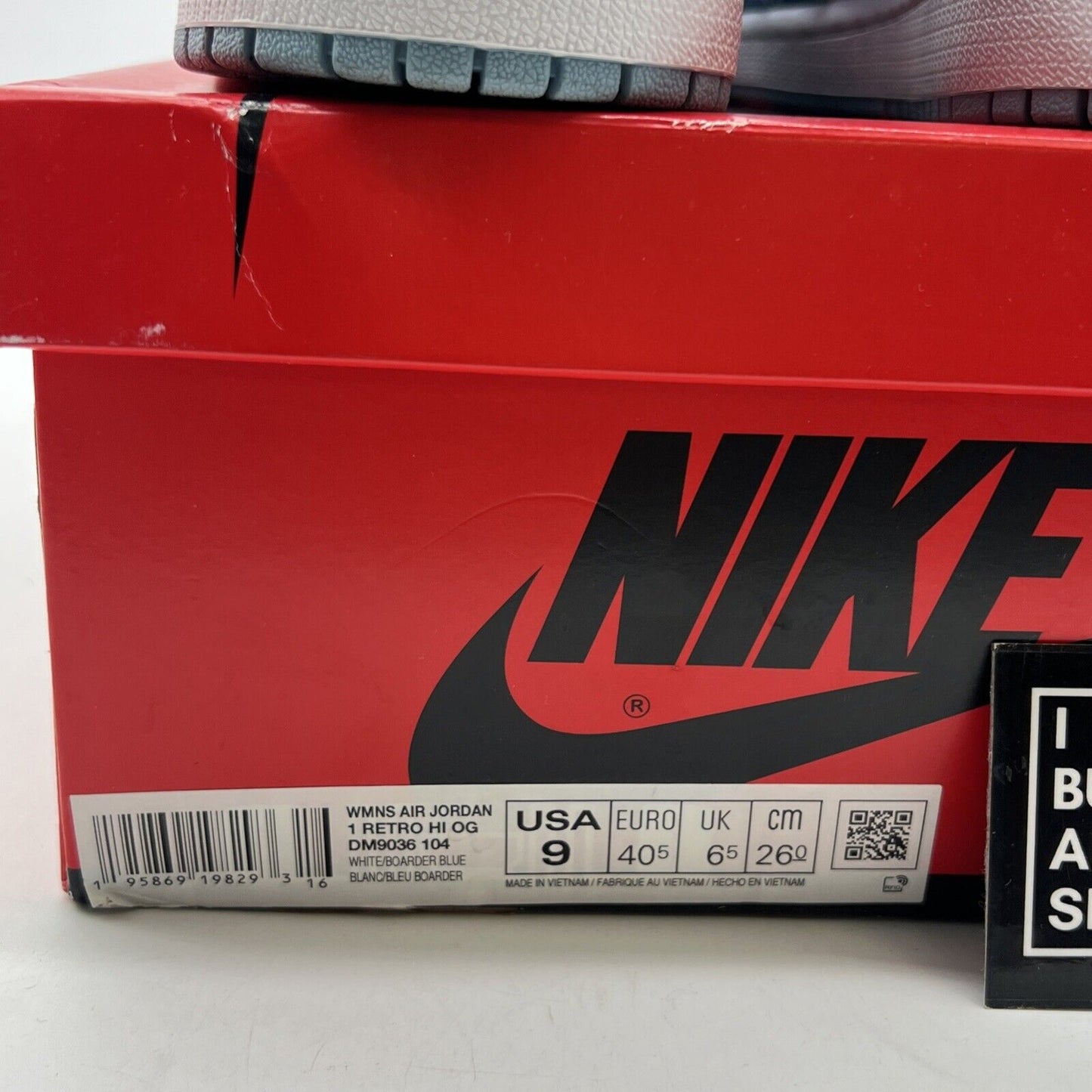 Size 9 - Air Jordan 1 High OG Denim 2022 (DM9036-104)