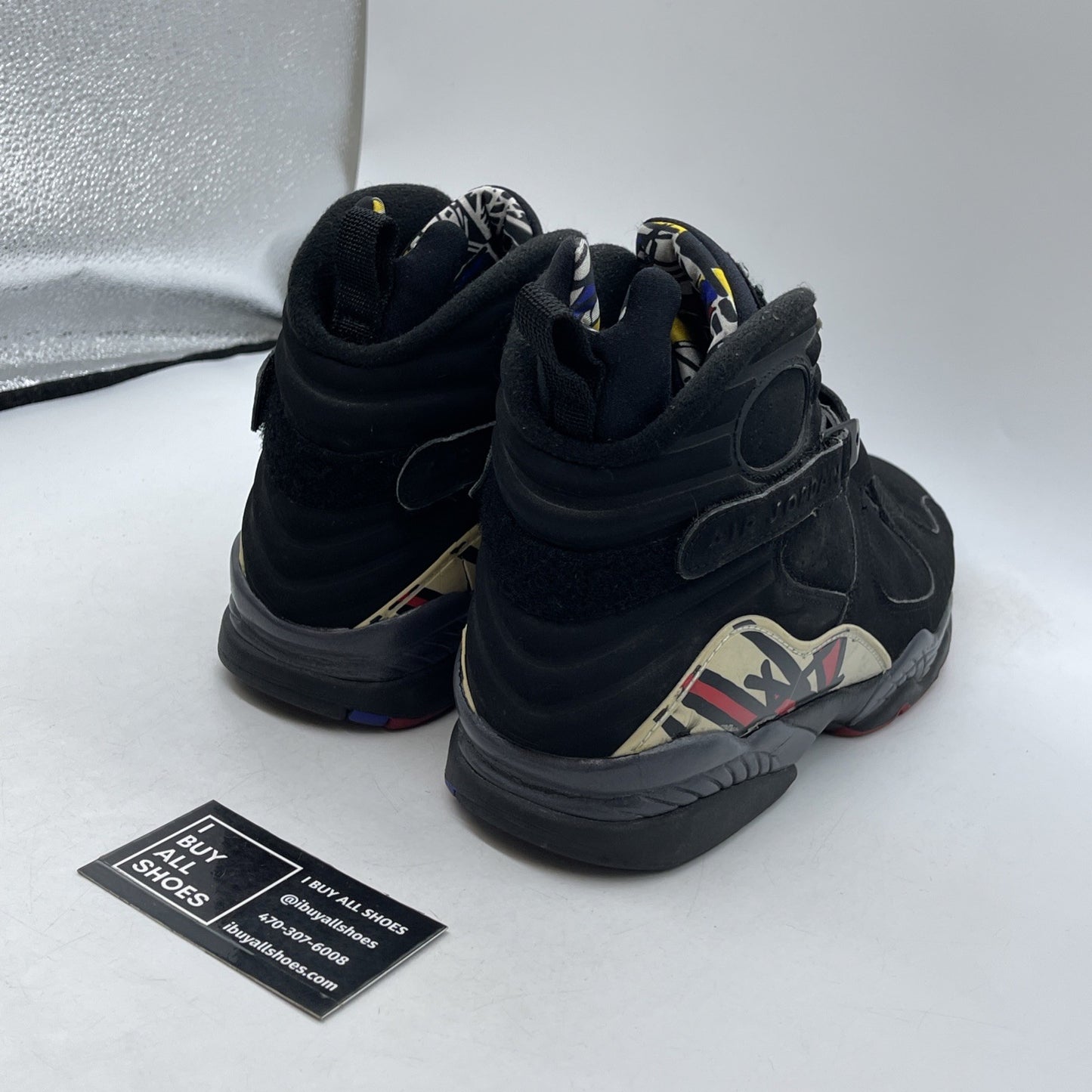 Size 11.5 - Air Jordan 8 Retro 2007 Playoff (305381-061)