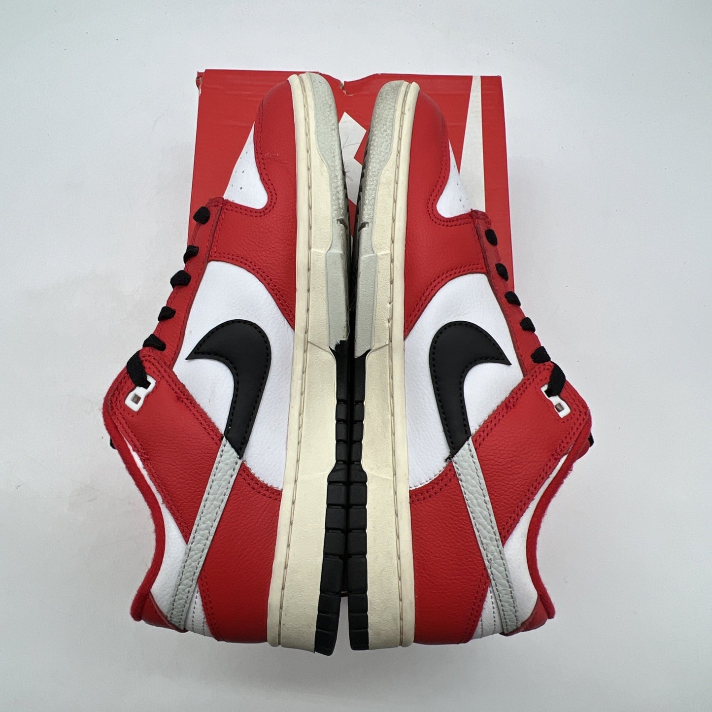 Size 9 - Nike Dunk Low Split - Chicago (DZ2536-600)