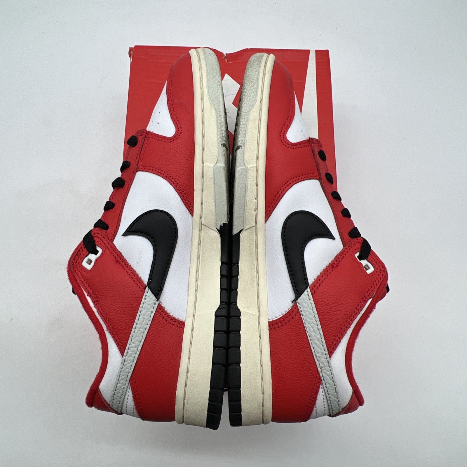 Size 9 - Nike Dunk Low Split - Chicago (DZ2536-600)