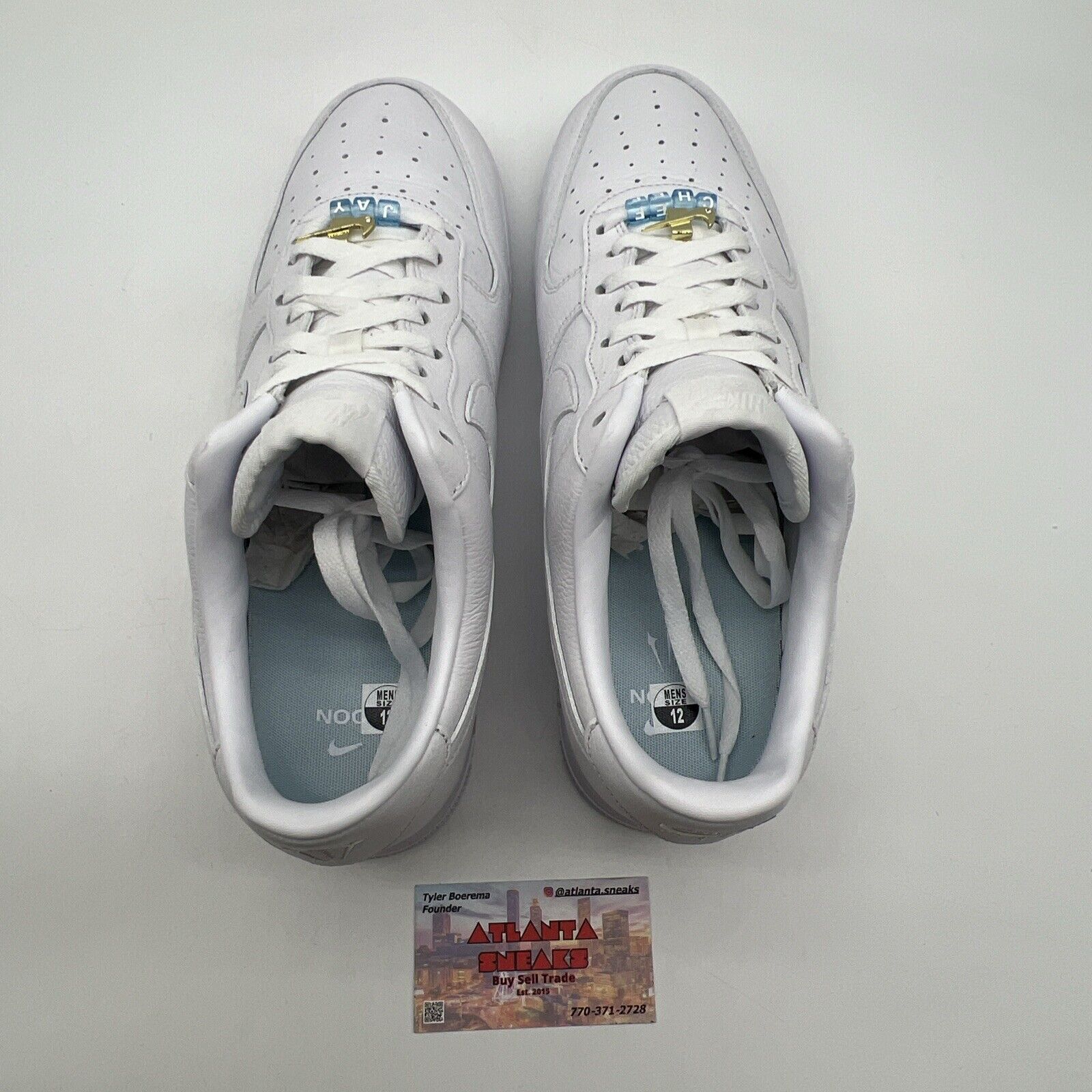 Size 12 - Nike Air Force 1 x NOCTA Low Certified Lover Boy White (CZ8065-100)