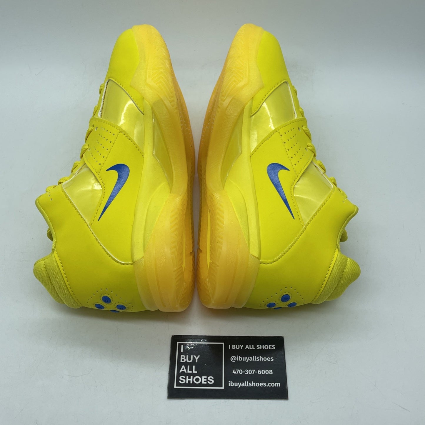 Size 8 - Nike Zoom KD 3 2023 Christmas Yellow Blue (FD5606-700)