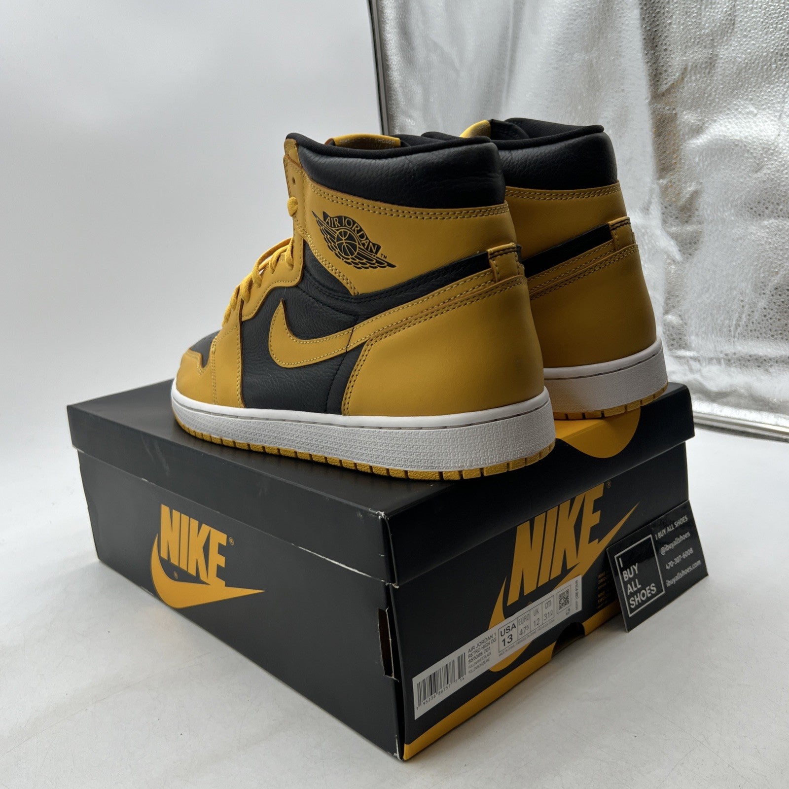 Size 13 - Air Jordan 1 Retro OG High Pollen (555088-701)