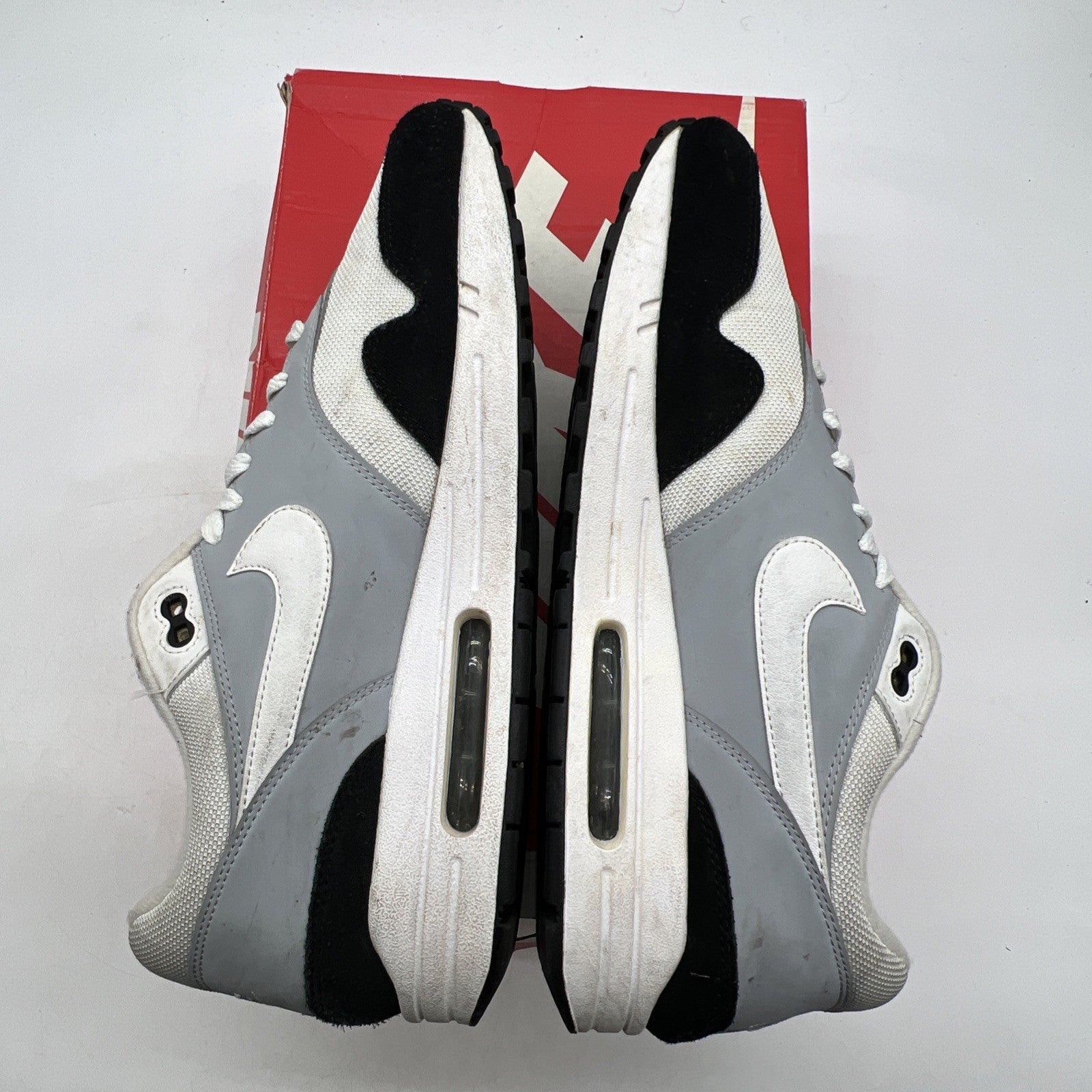 Size 12 - Nike Air Max 1 Wolf Grey (AH8145-003)
