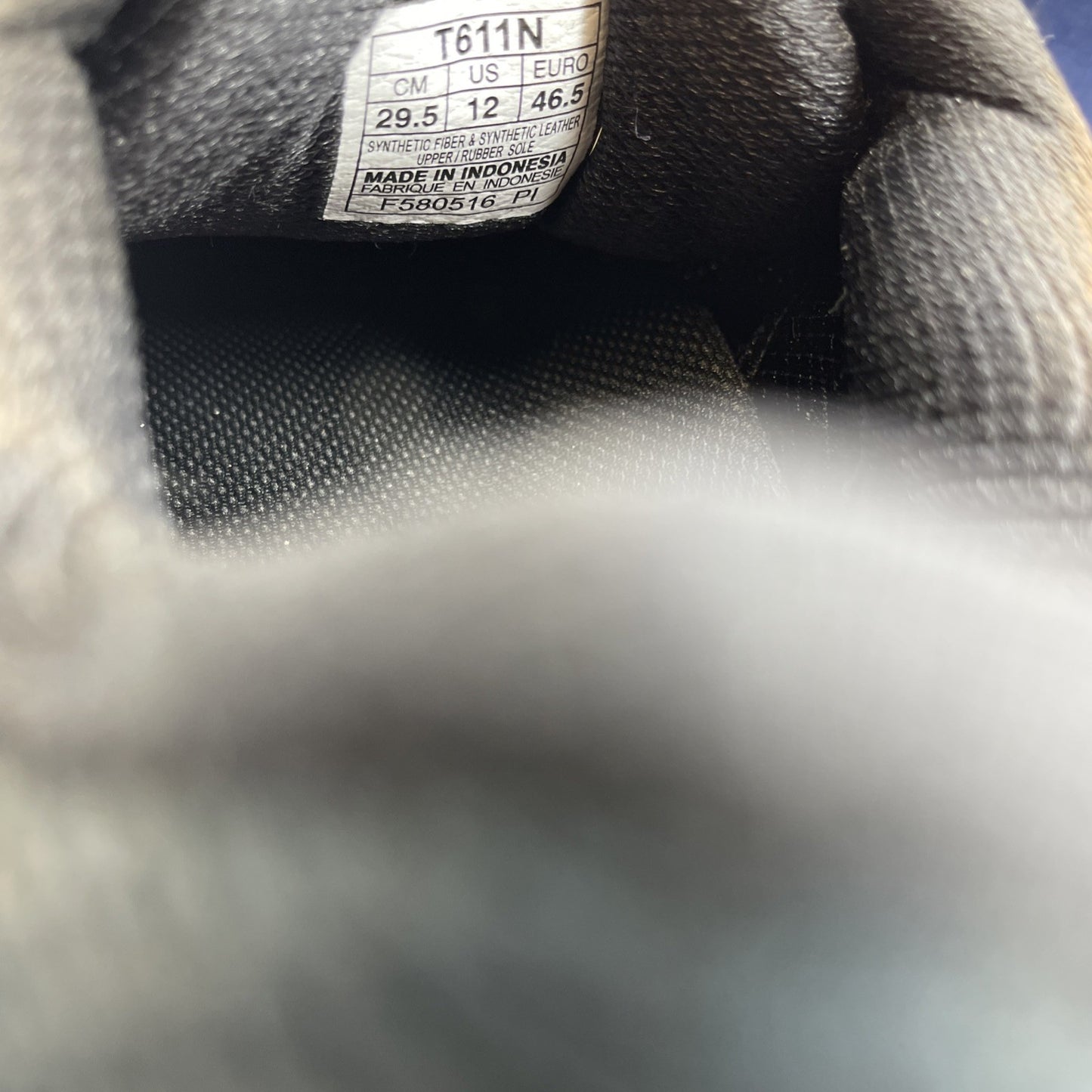 Size 12 - Asics GT-2000 4 Blue Grey Camo  (T611N)