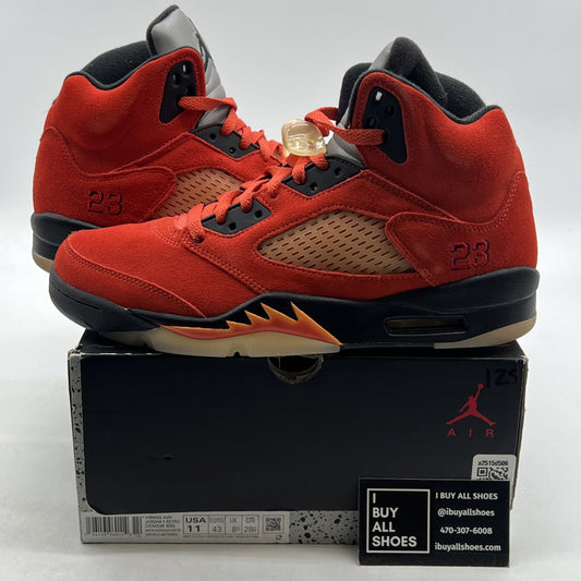 Size 11 - Air Jordan 5 Retro Dunk on Mars W (DD9336-800)