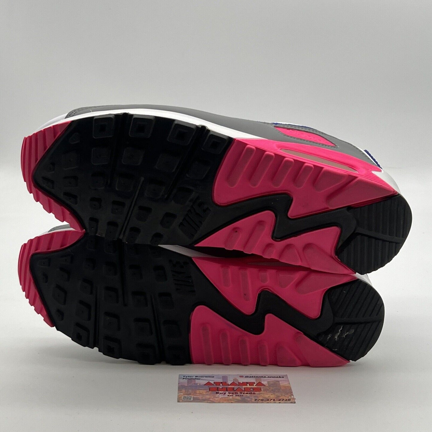 Size 13.5W - Nike Air Max 90 Pink Concord 2020