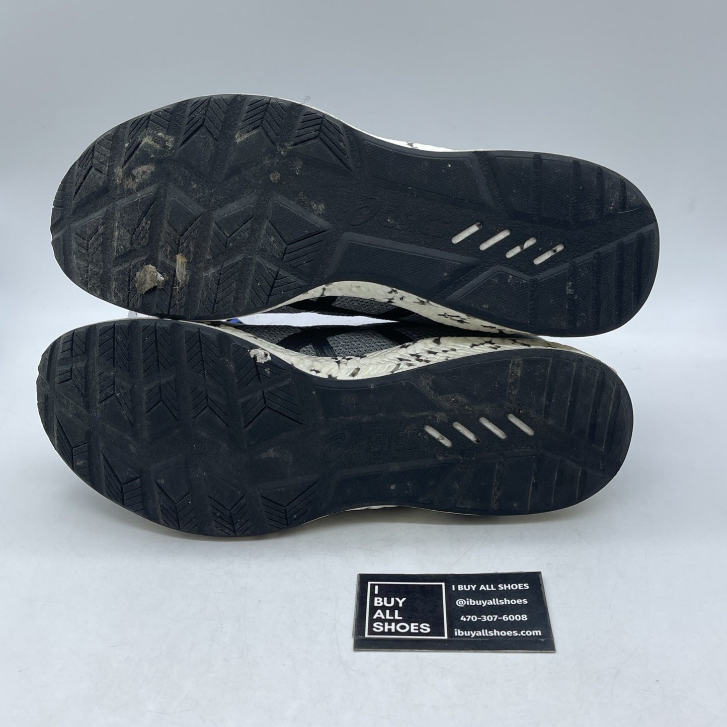 Size 11.5 - Asics Hyper Gel Yu Steel Grey (1021A065)