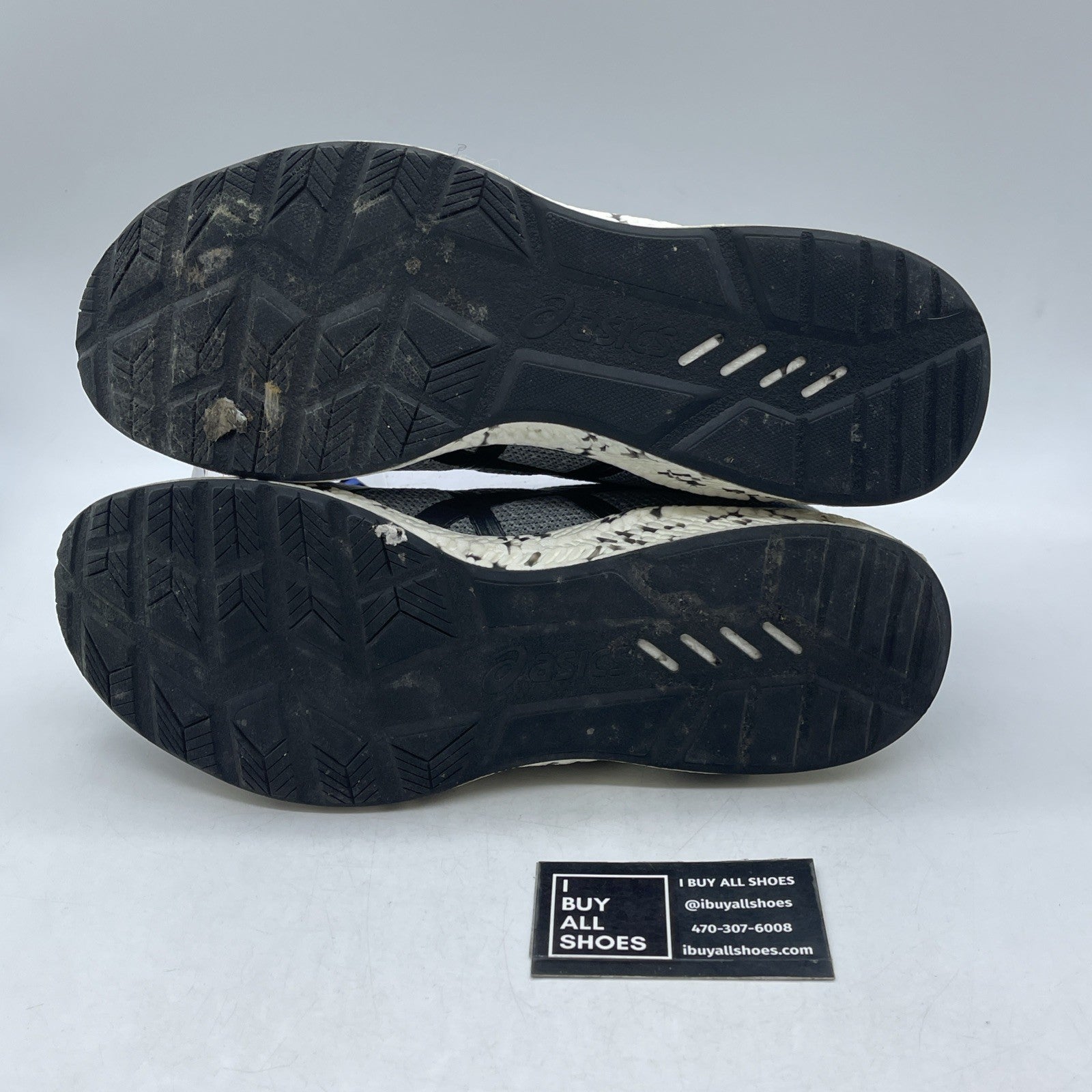 Size 11.5 - Asics Hyper Gel Yu Steel Grey (1021A065)