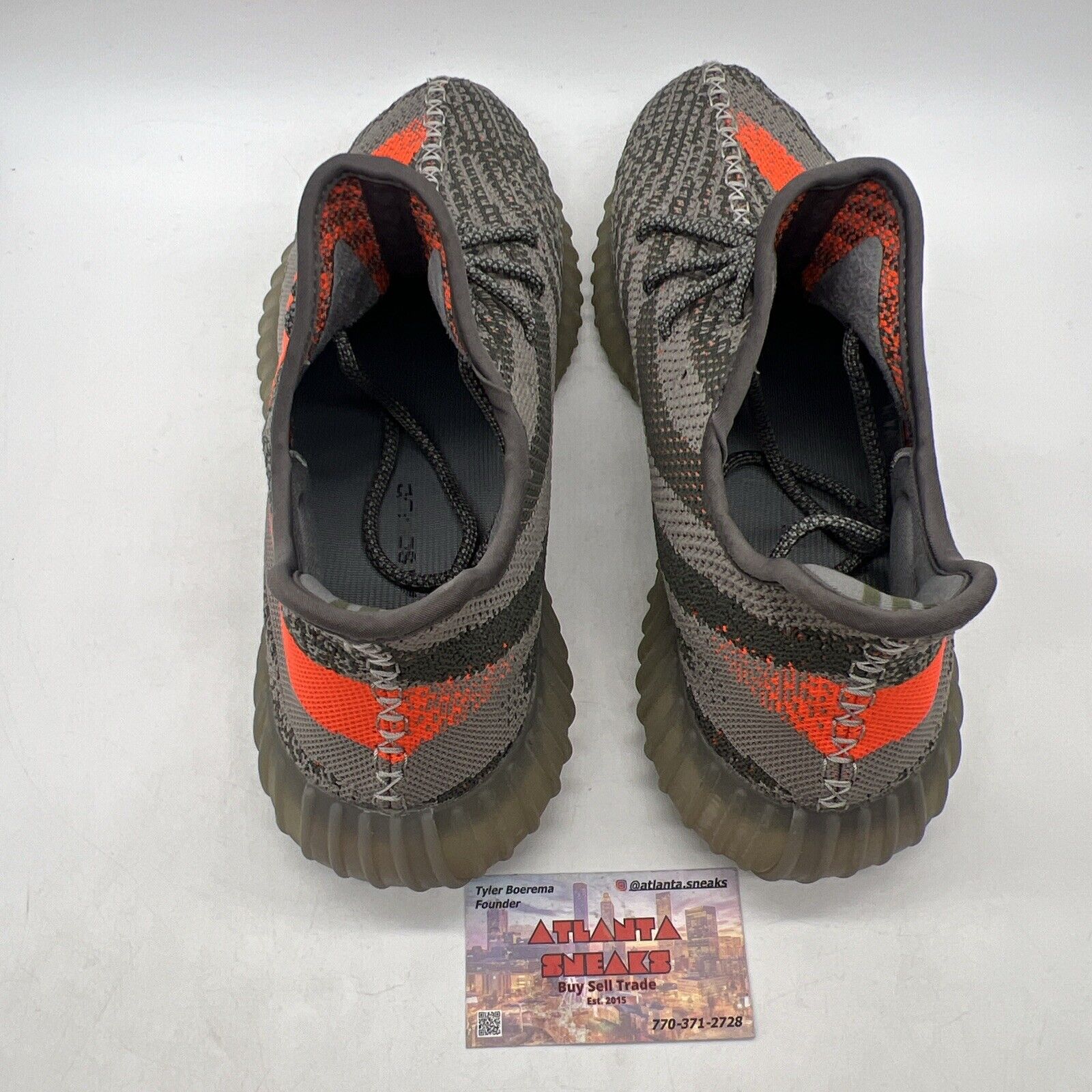 Size 13 - adidas Yeezy Boost 350 V2 Beluga Orange Grey (BB1926)