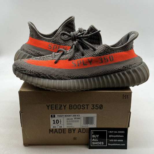 Size 10.5 - adidas Yeezy Boost 350 V2 Low Beluga Reflective (GW1229)