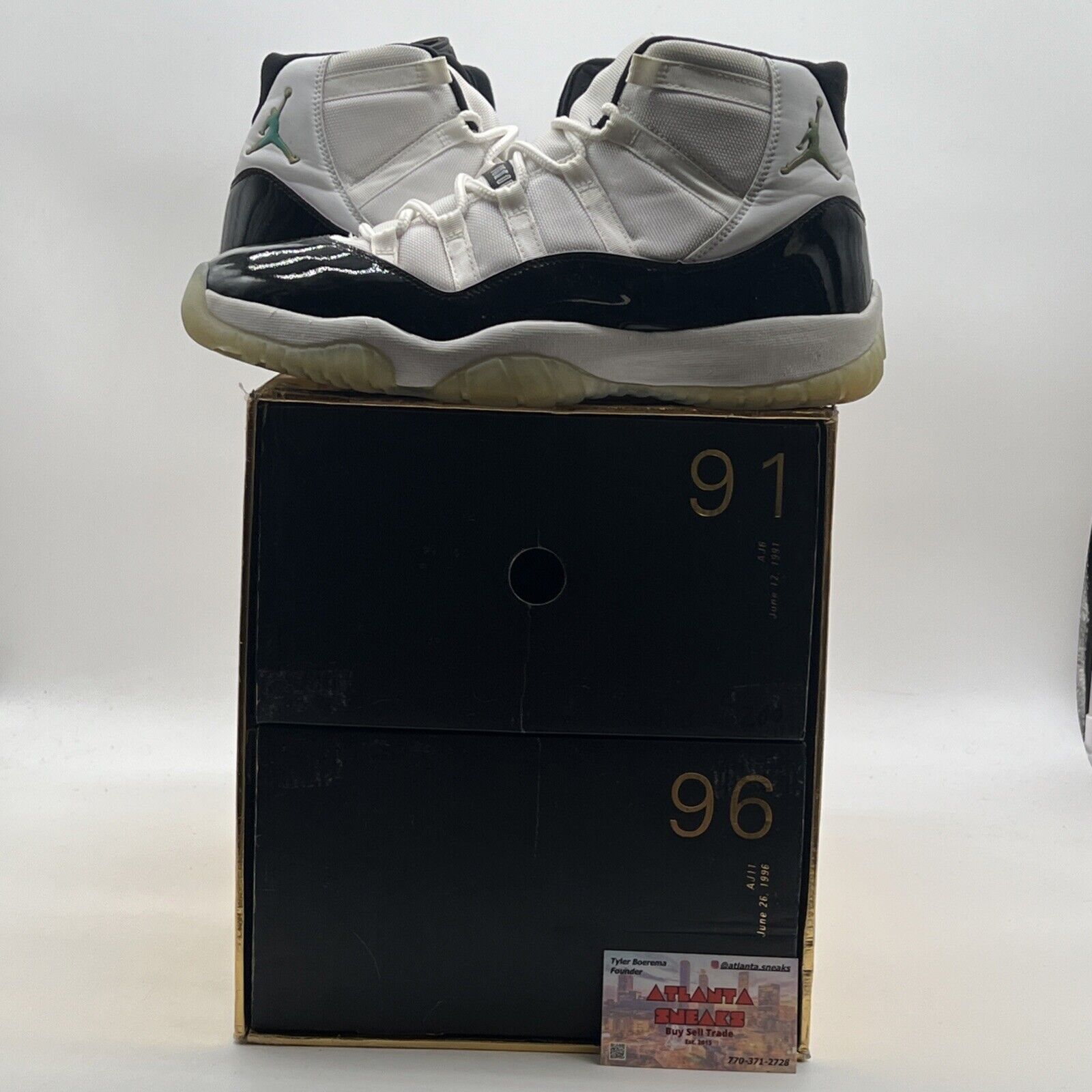 Size 12 - Air Jordan 6/11 Retro LE DMP Defining Moments Pack (313124-991)