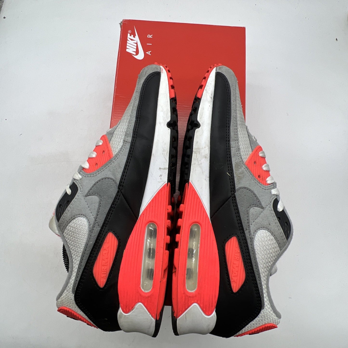 Size 10.5 - Nike Air Max 90 2020 Infrared (CT1685-100)